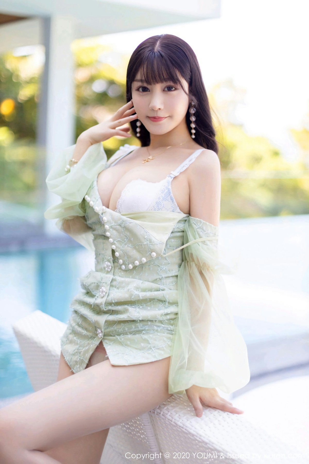[YOUMI尤蜜荟]2020.02.18 VOL.417 朱可儿Flower[102+1P]-第3张图片-宅男套图吧