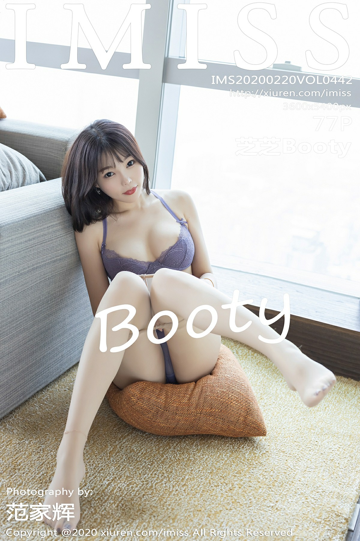 [IMiss爱蜜社]2020.02.20 Vol.442 芝芝Booty[77+1P]