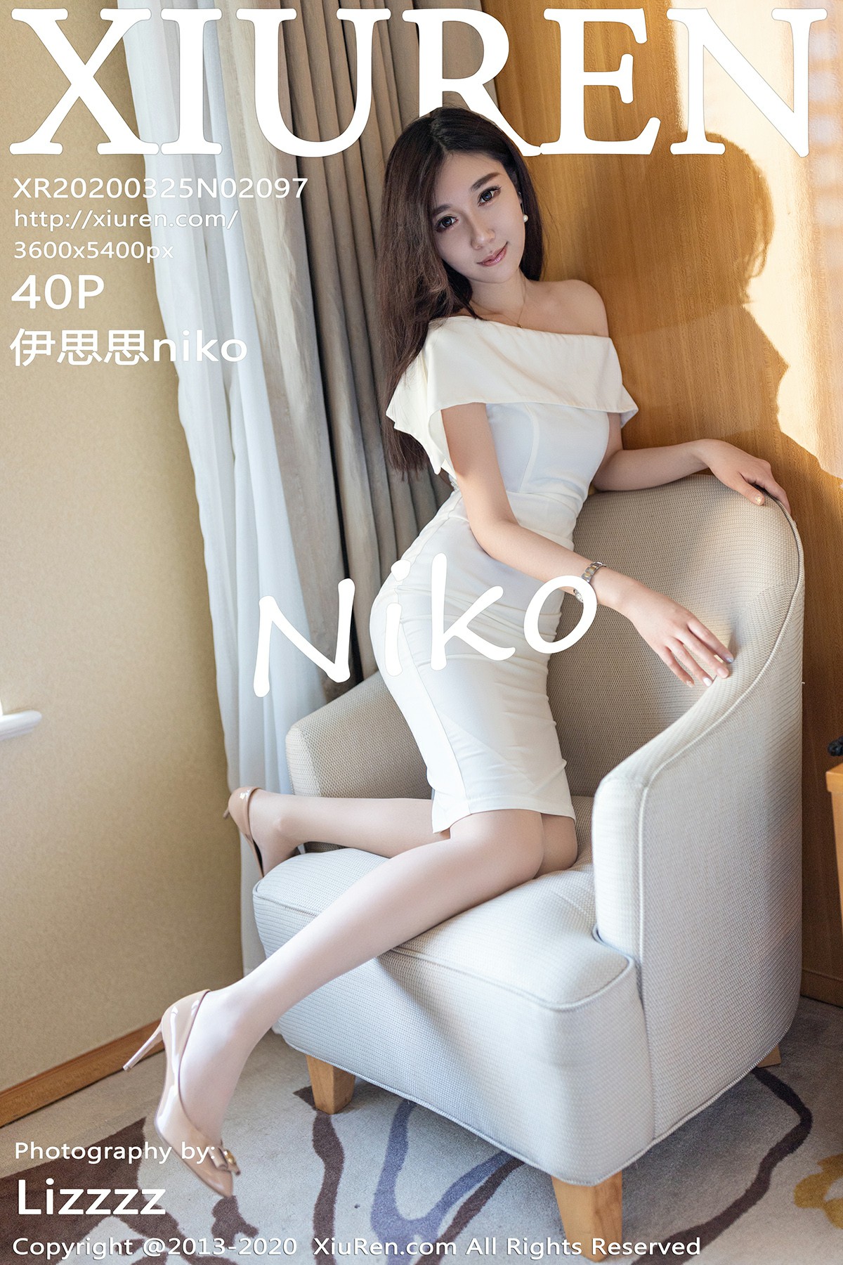 [XiuRen秀人网]2020.03.25 No.2097 伊思思niko[40+1P]