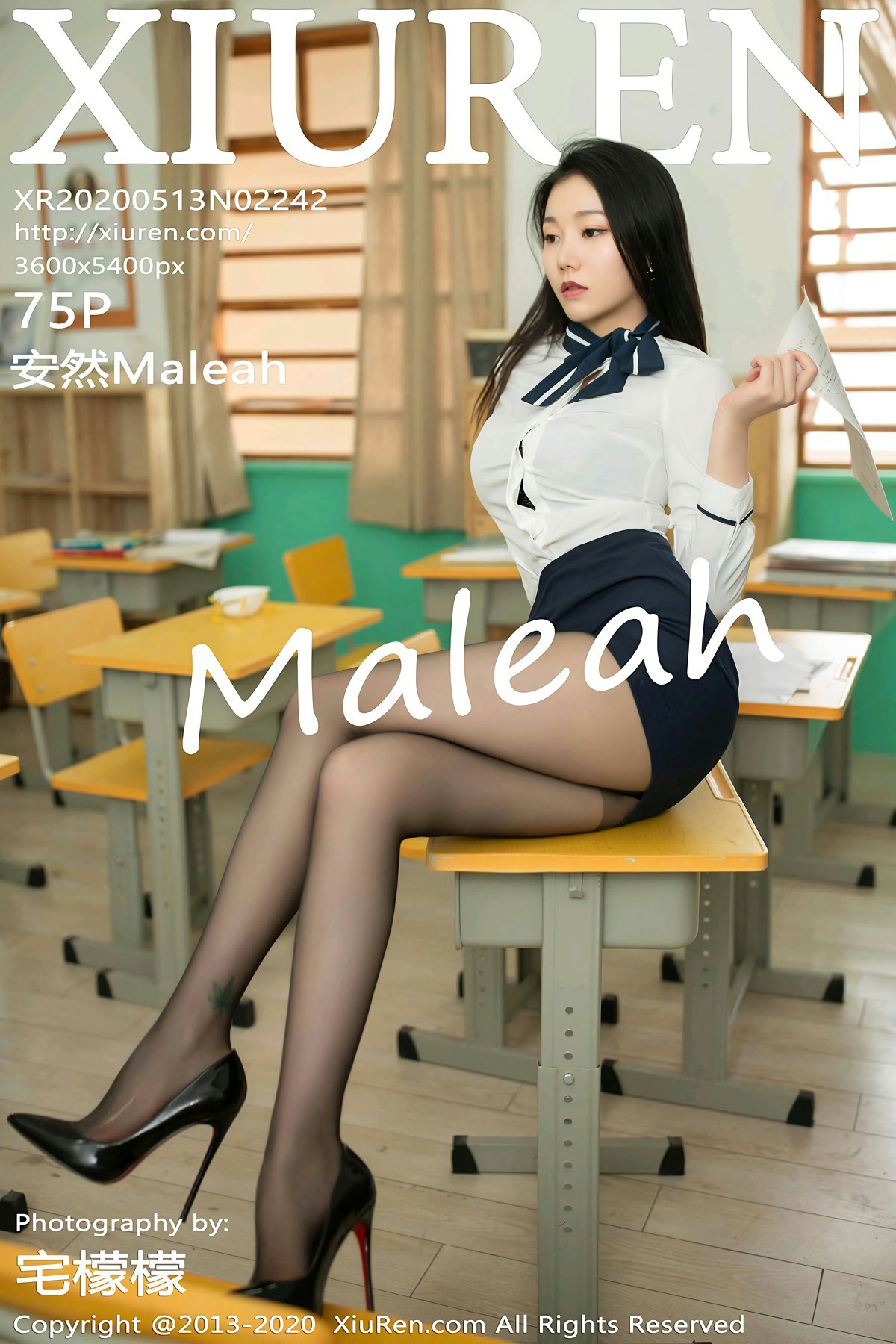 [XiuRen秀人网] 2020.05.13 No.2242 安然Maleah [75+1P]