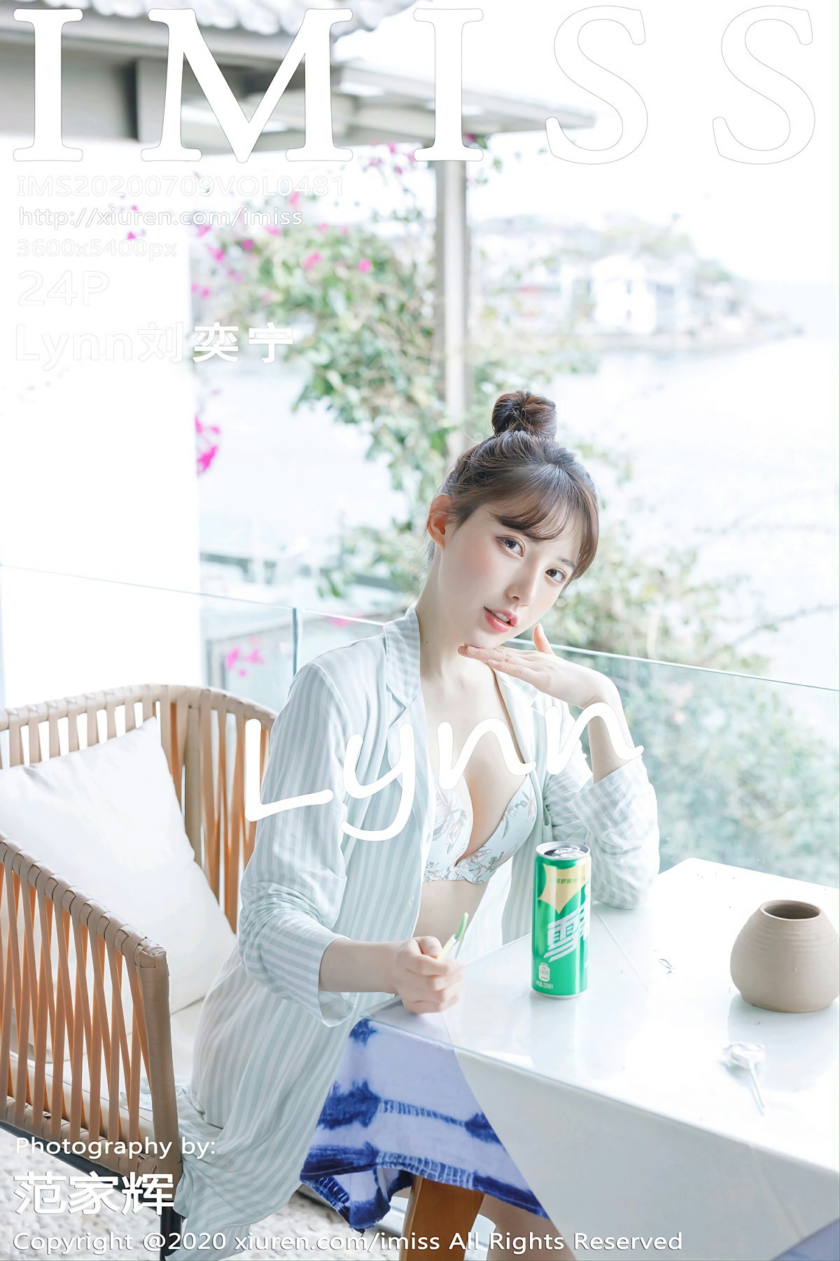 [IMISS爱蜜社] 2020.07.09 VOL.481 <strong>Lynn刘奕宁</strong> [24+1P]