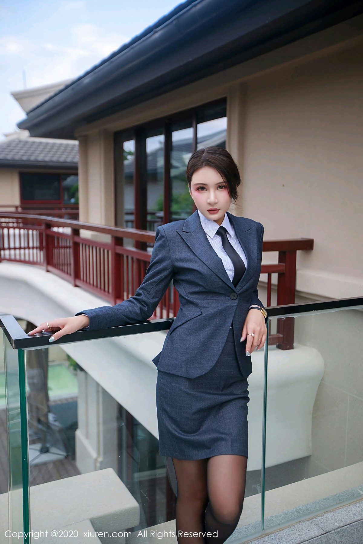 [XiuRen秀人网] 2020.07.09 No.2309 Emily顾奈奈 [81+1P]-第3张图片-宅男套图吧
