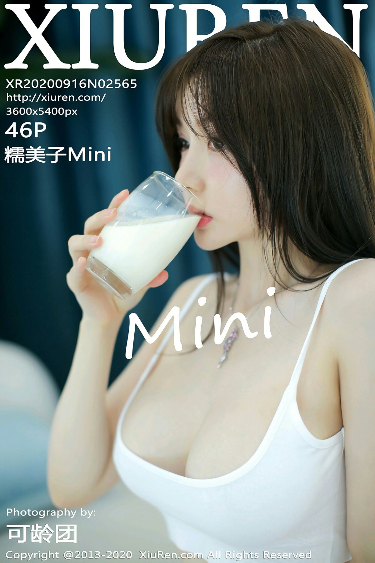 [XiuRen秀人网] 2020.09.16 No.2565 糯美子Mini [46+1P]