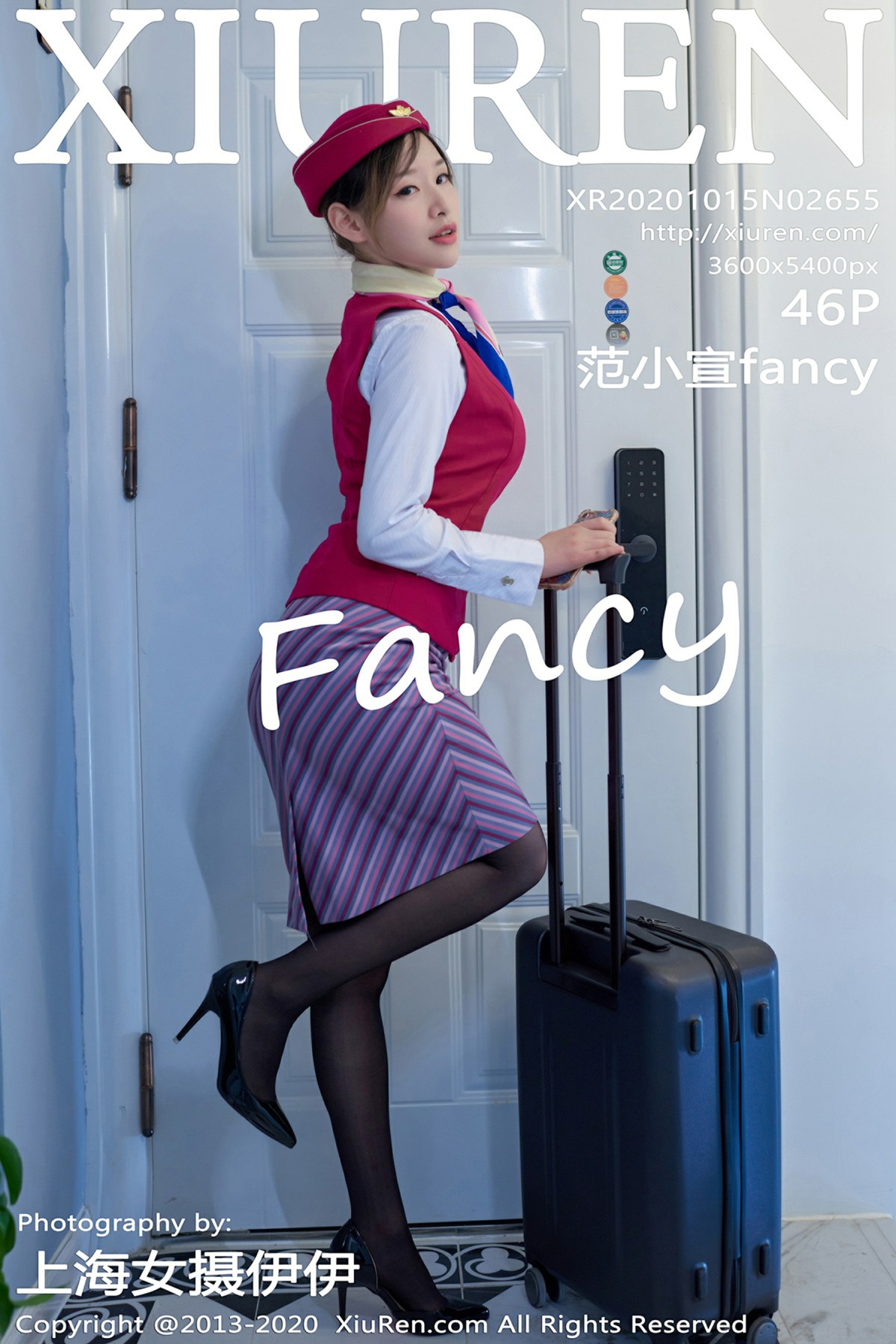 [XiuRen秀人网] 2020.10.15 No.2655 范小宣fancy [46+1P]-第1张图片-宅男套图吧