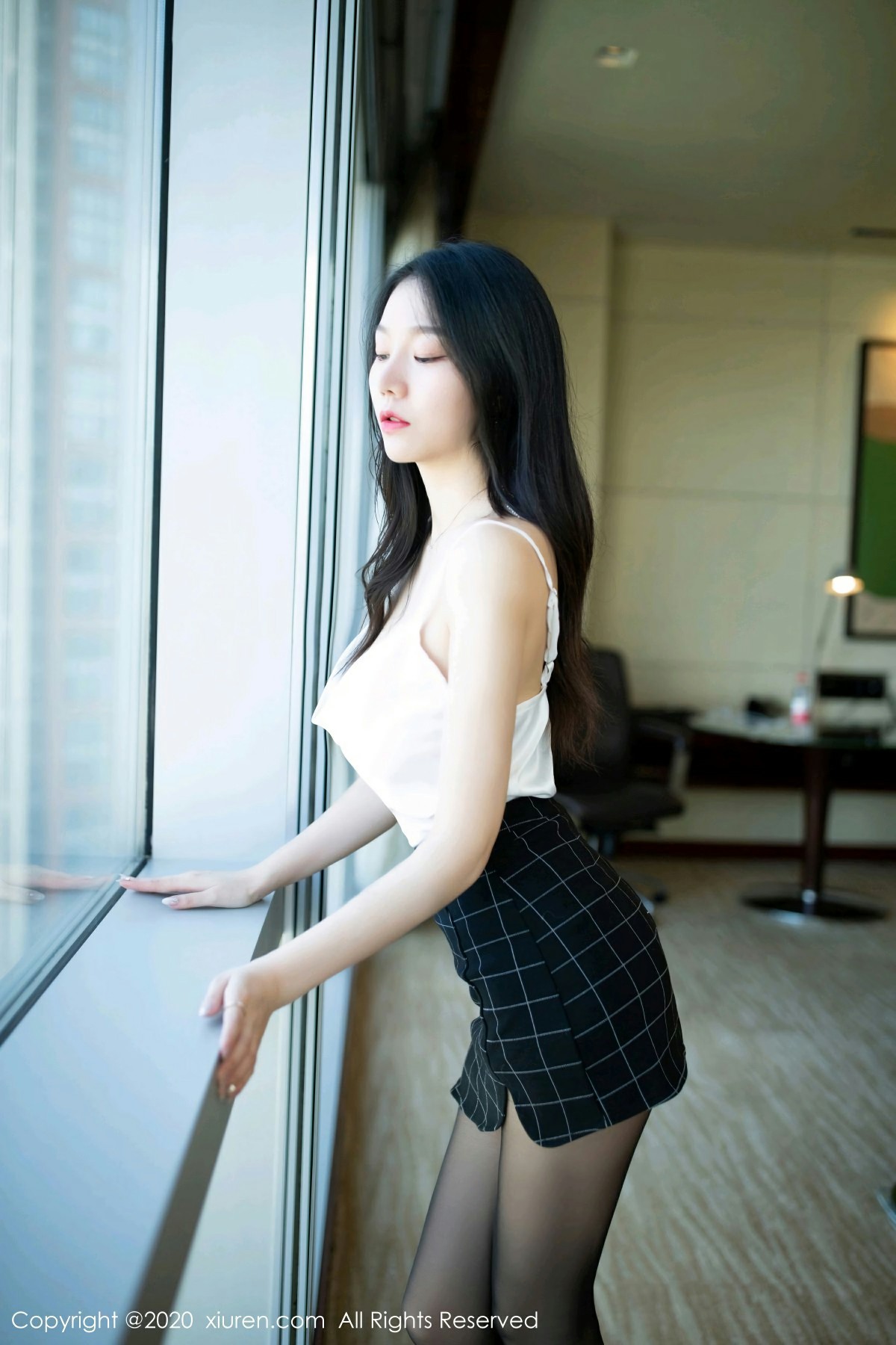 [XiuRen秀人网] 2020.10.28 No.2710 安然Maleah [55+1P]-第2张图片-宅男套图吧