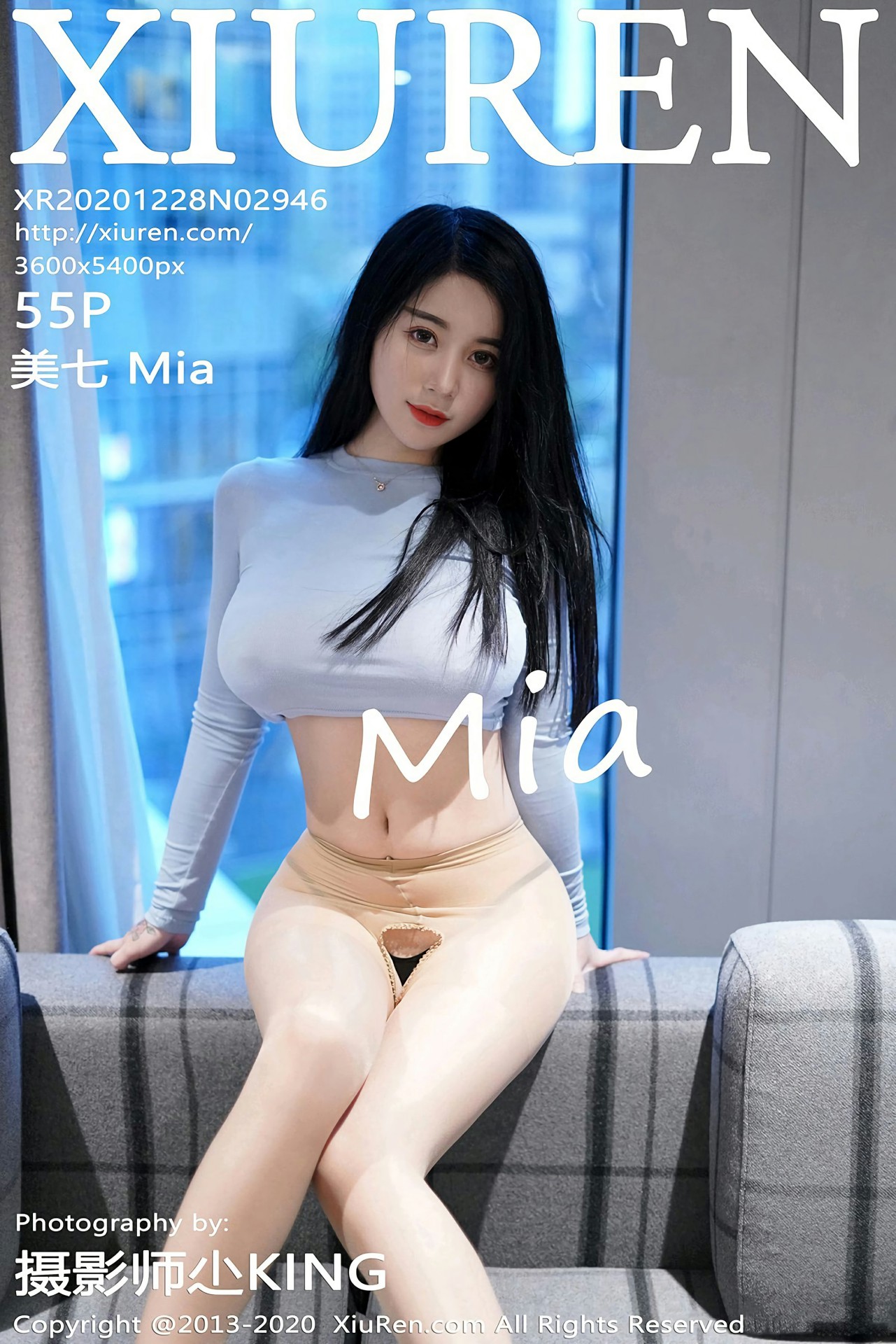 [XiuRen秀人网] 2020.12.28 No.2946 美七Mia [55+1P]-第1张图片-宅男套图吧