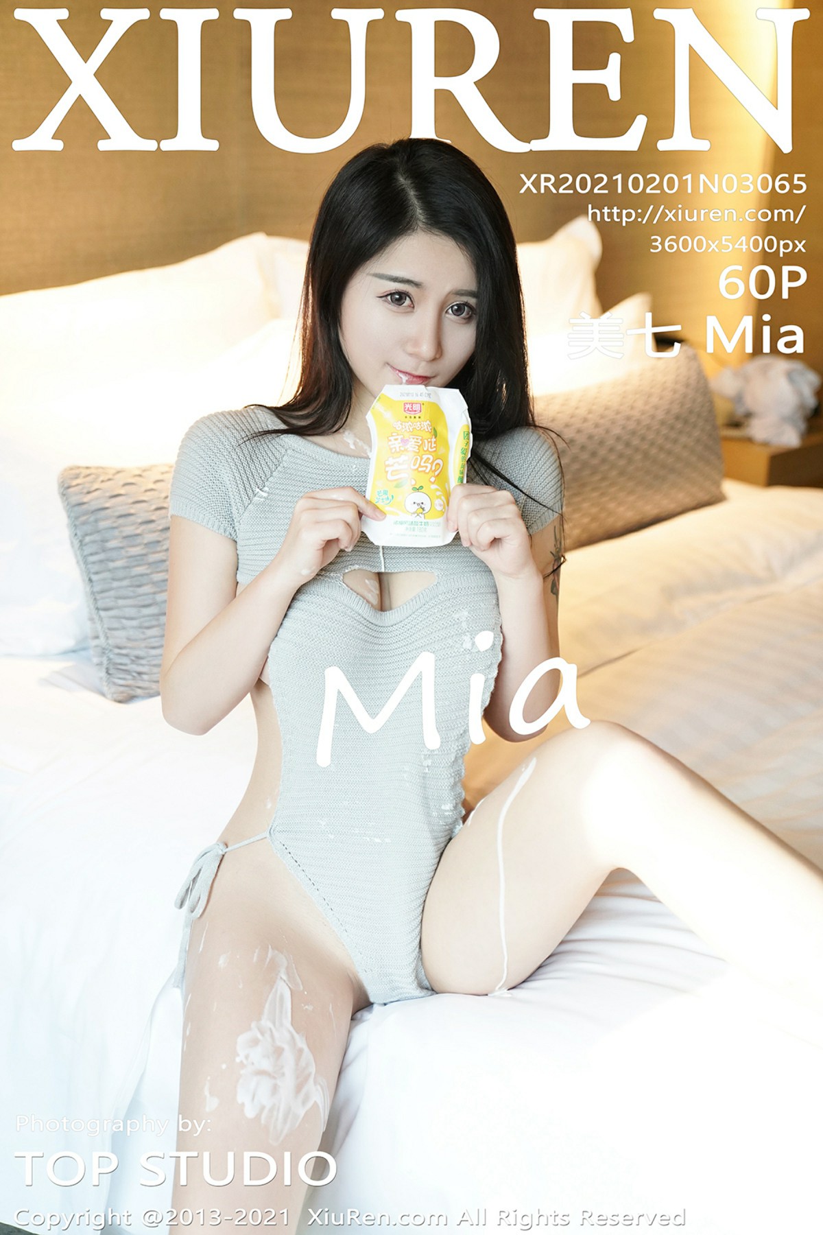 [XiuRen秀人网] 2021.02.01 No.3065 美七Mia [60+1P]-第1张图片-宅男套图吧