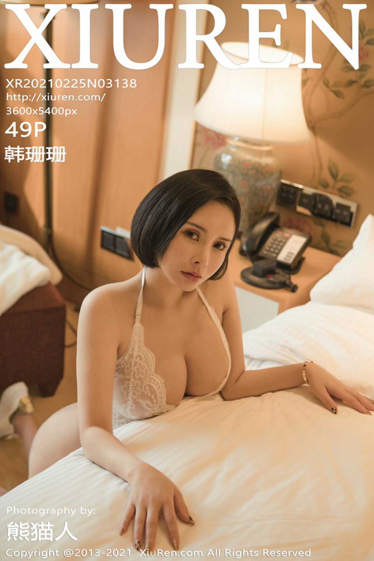 [XiuRen秀人网] 2021.02.25 No.3138 韩珊珊 [49+1P]-第1张图片-宅男套图吧