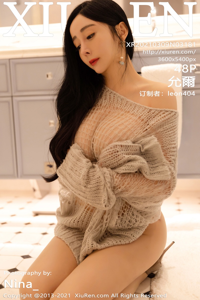 [XiuRen秀人网] 2021.03.09 No.3181 允爾 [48+1P]-第1张图片-宅男套图吧