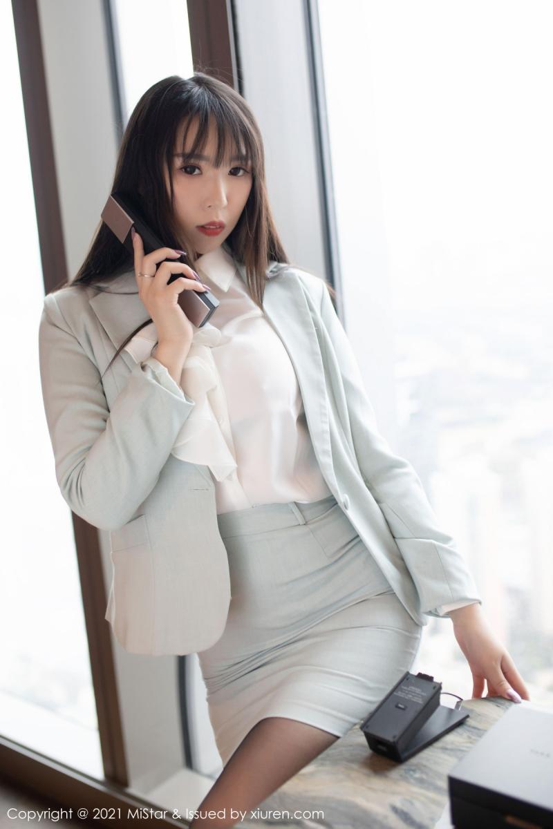 [MiStar魅妍社] 2021.03.23 VOL.328 小波多 [46+1P]-第4张图片-宅男套图吧