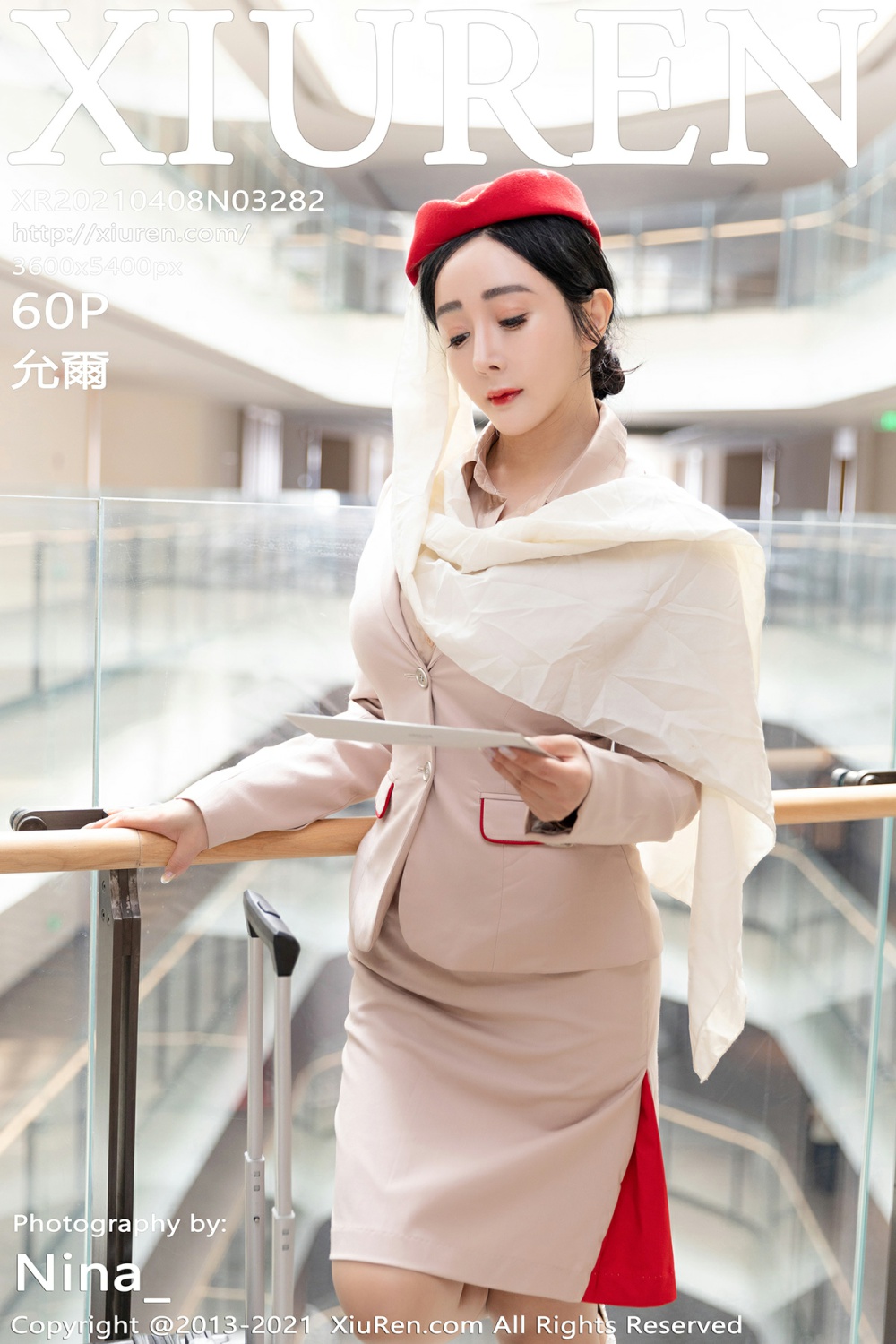 [XiuRen秀人网] 2021.04.08 No.3282 允爾 [60+1P]-第1张图片-宅男套图吧