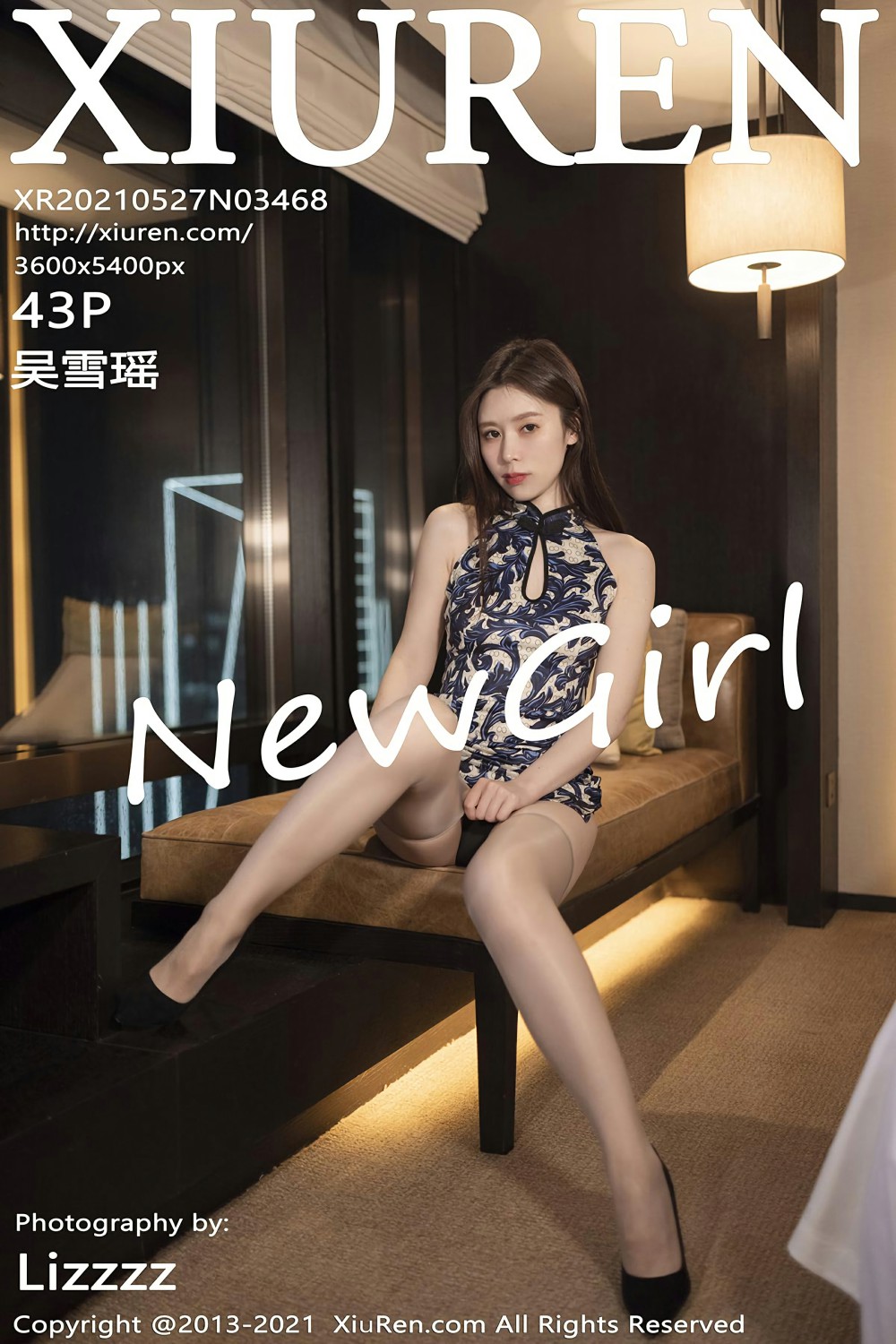 [XiuRen秀人网] 2021.05.27 No.3468 吴雪瑶 [43+1P]-第1张图片-宅男套图吧