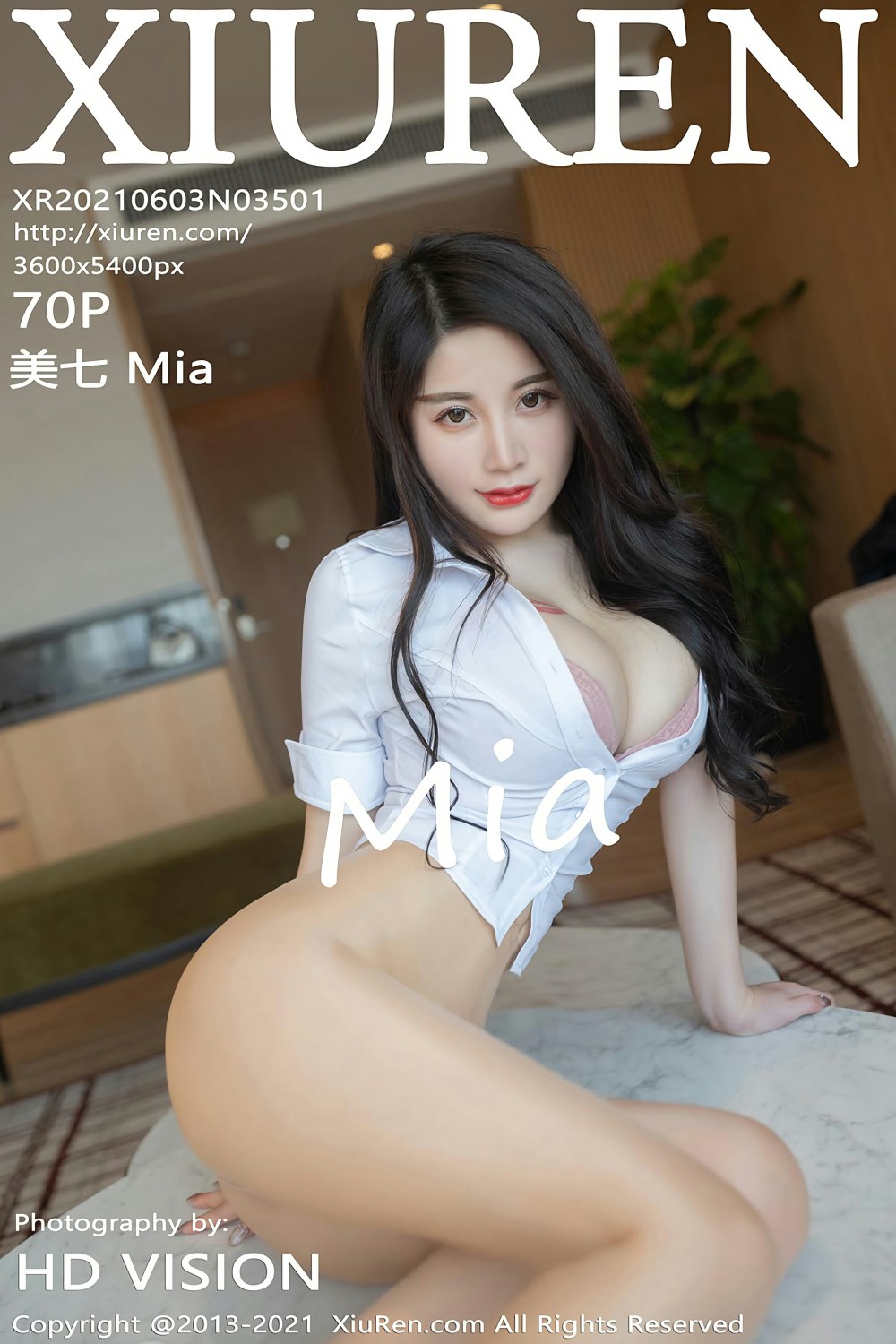 [XiuRen秀人网] 2021.06.03 No.3501 美七 Mia [70+1P]-第1张图片-宅男套图吧