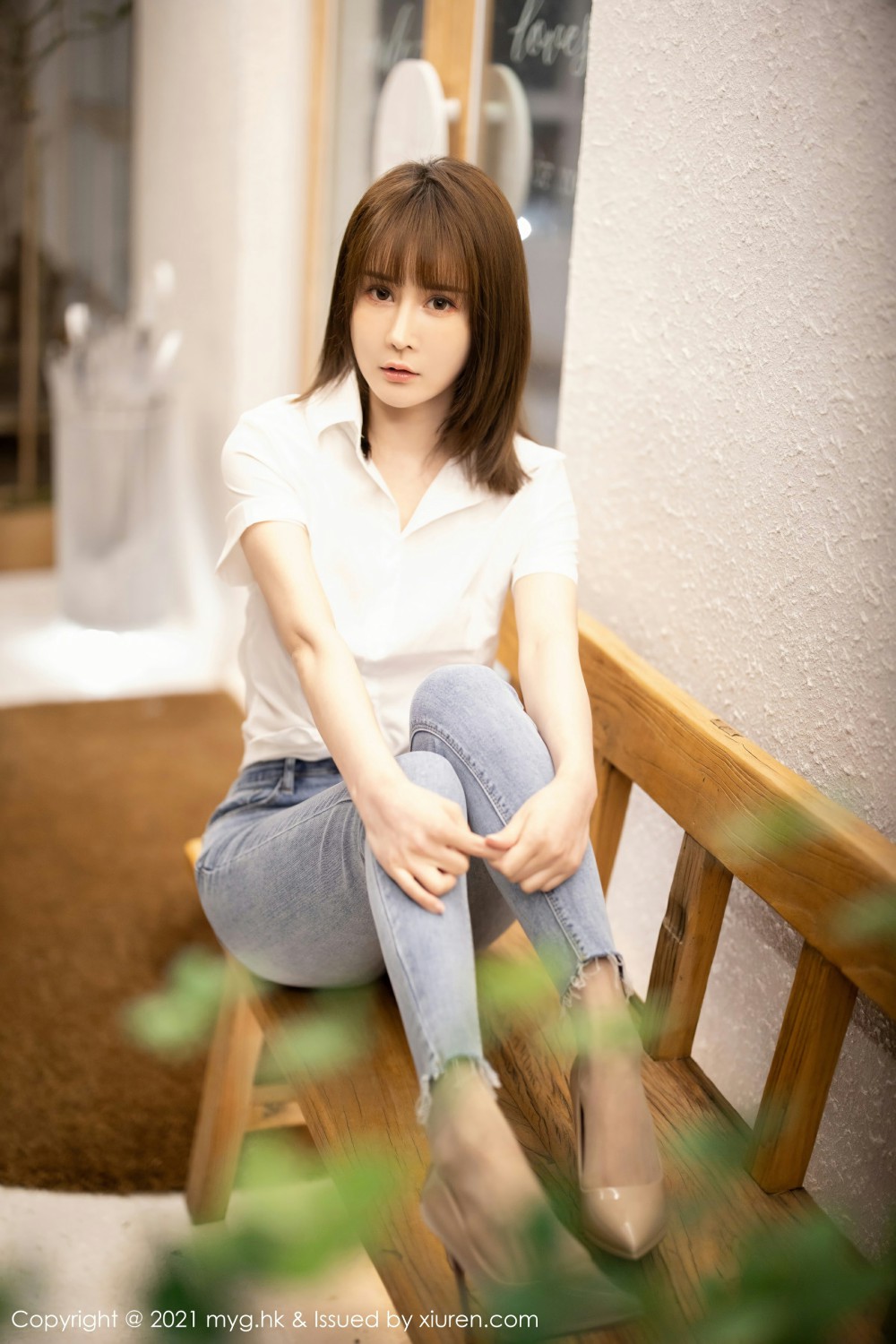 [MyGirl美媛馆] 2021.06.16 VOL.540 蔡文钰Abby [56+1P]-第4张图片-宅男套图吧