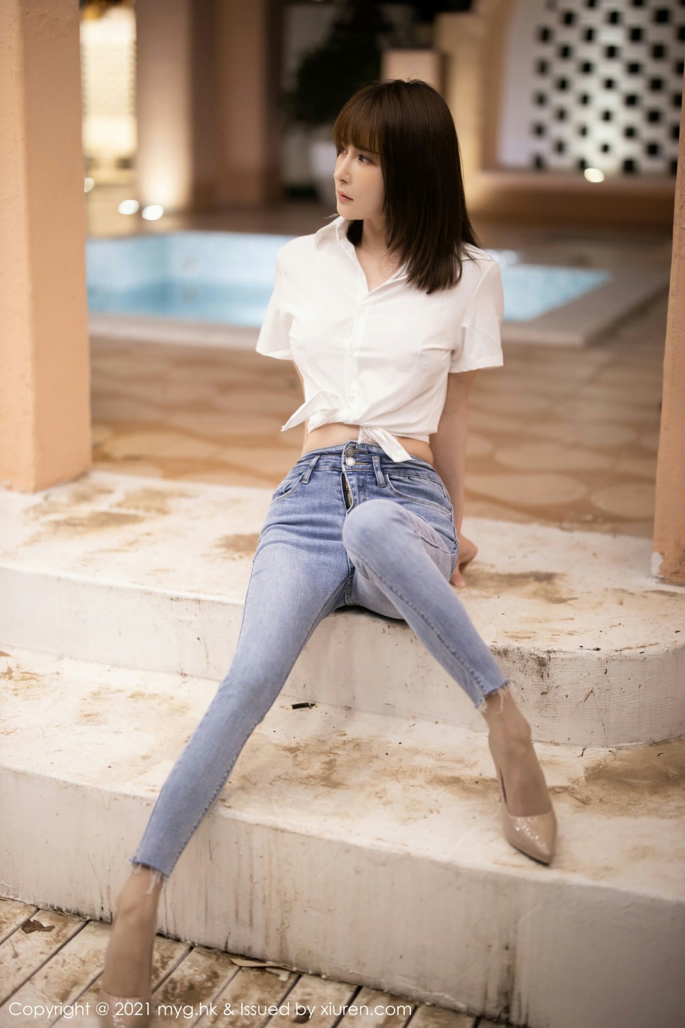[MyGirl美媛馆] 2021.06.16 VOL.540 蔡文钰Abby [56+1P]-第3张图片-宅男套图吧