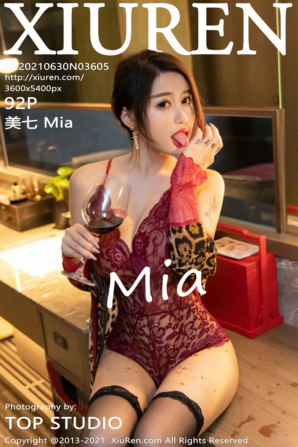 [XiuRen秀人网] 2021.06.30 No.3605 美七 Mia [92+1P]-第1张图片-宅男套图吧