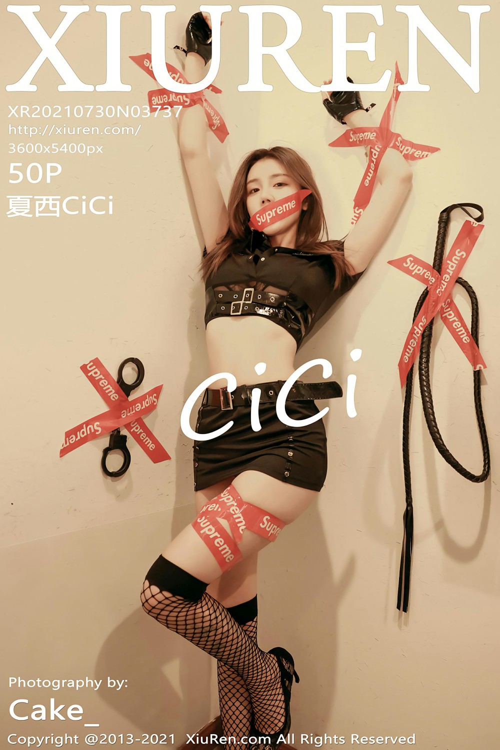 [XiuRen秀人网] 2021.07.30 No.3737 夏西cici [50+1P]