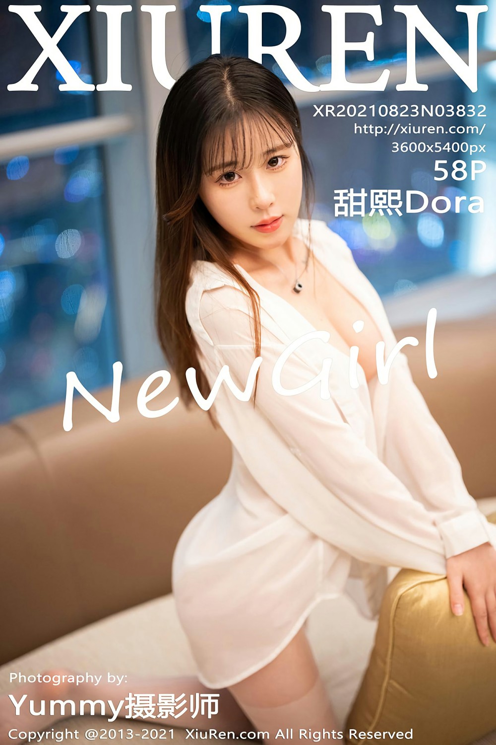 [XiuRen秀人网] 2021.08.23 No.3832 甜熙Dora [58+1P]-第1张图片-宅男套图吧