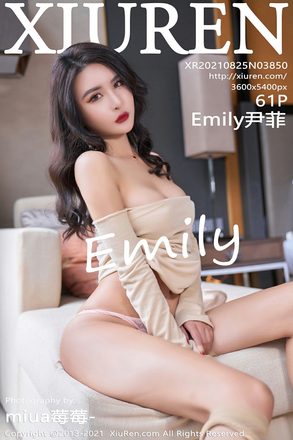 [XiuRen秀人网] 2021.08.25 No.3850 Emily尹菲 [61+1P]-第1张图片-宅男套图吧