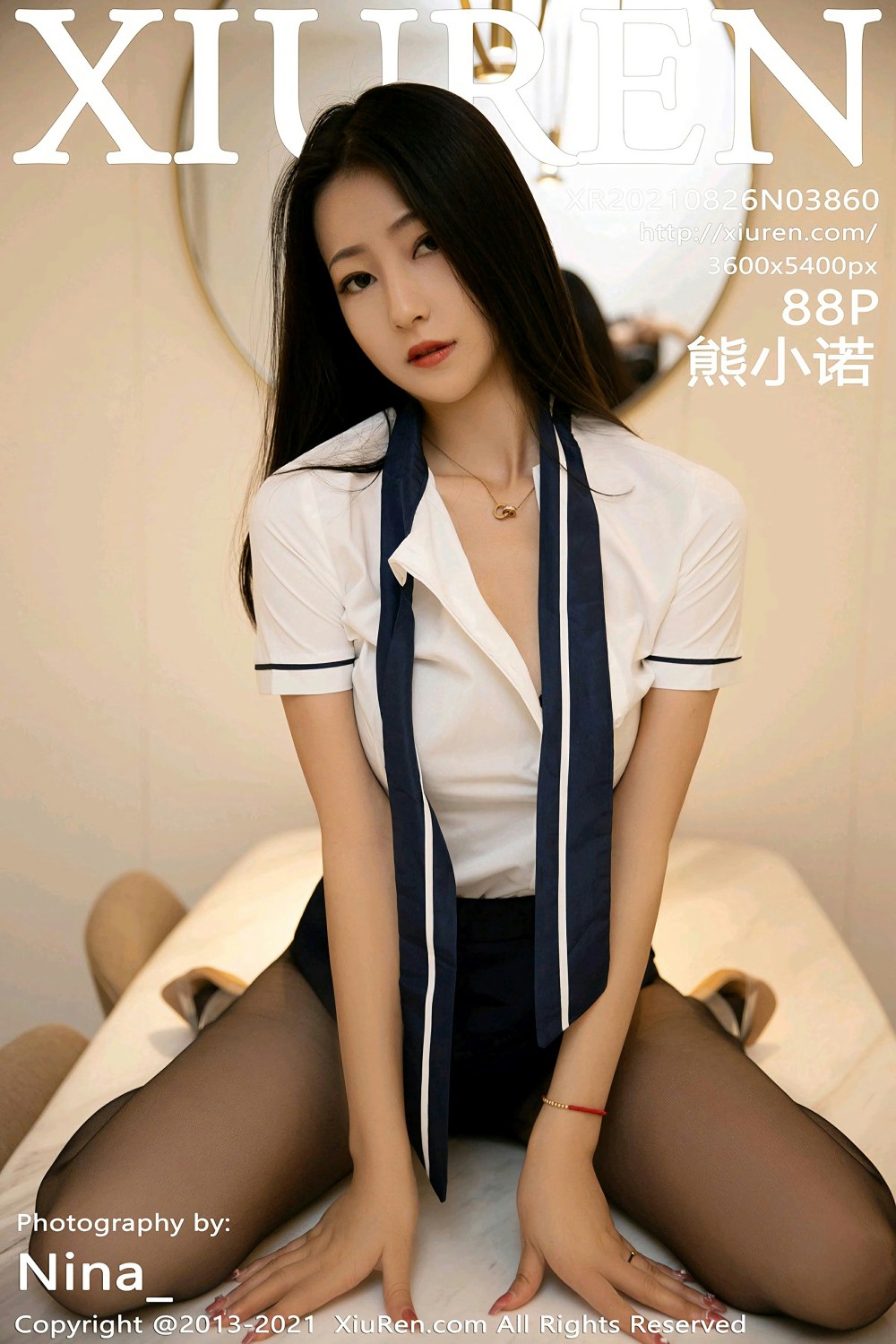 [XiuRen秀人网] 2021.08.26 No.3860 熊小诺 [88+1P]-第1张图片-宅男套图吧