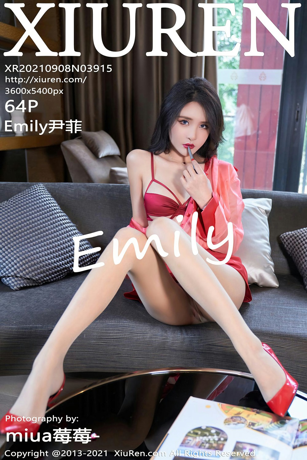 [XiuRen秀人网] 2021.09.08 No.3915 Emily尹菲 [64+1P]-第1张图片-宅男套图吧