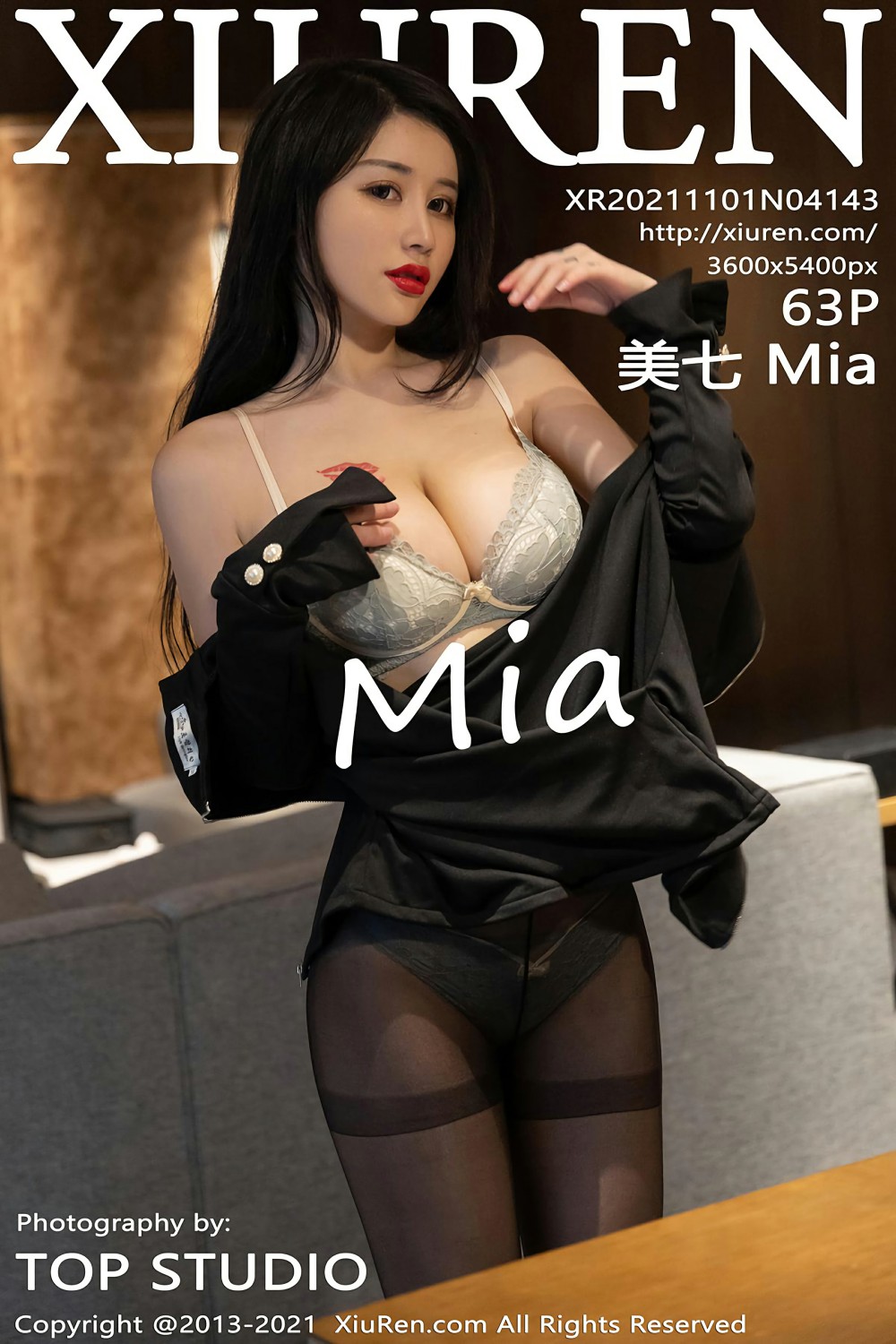 [XiuRen秀人网] 2021.11.01 No.4143 美七 Mia [63+1P]-第1张图片-宅男套图吧