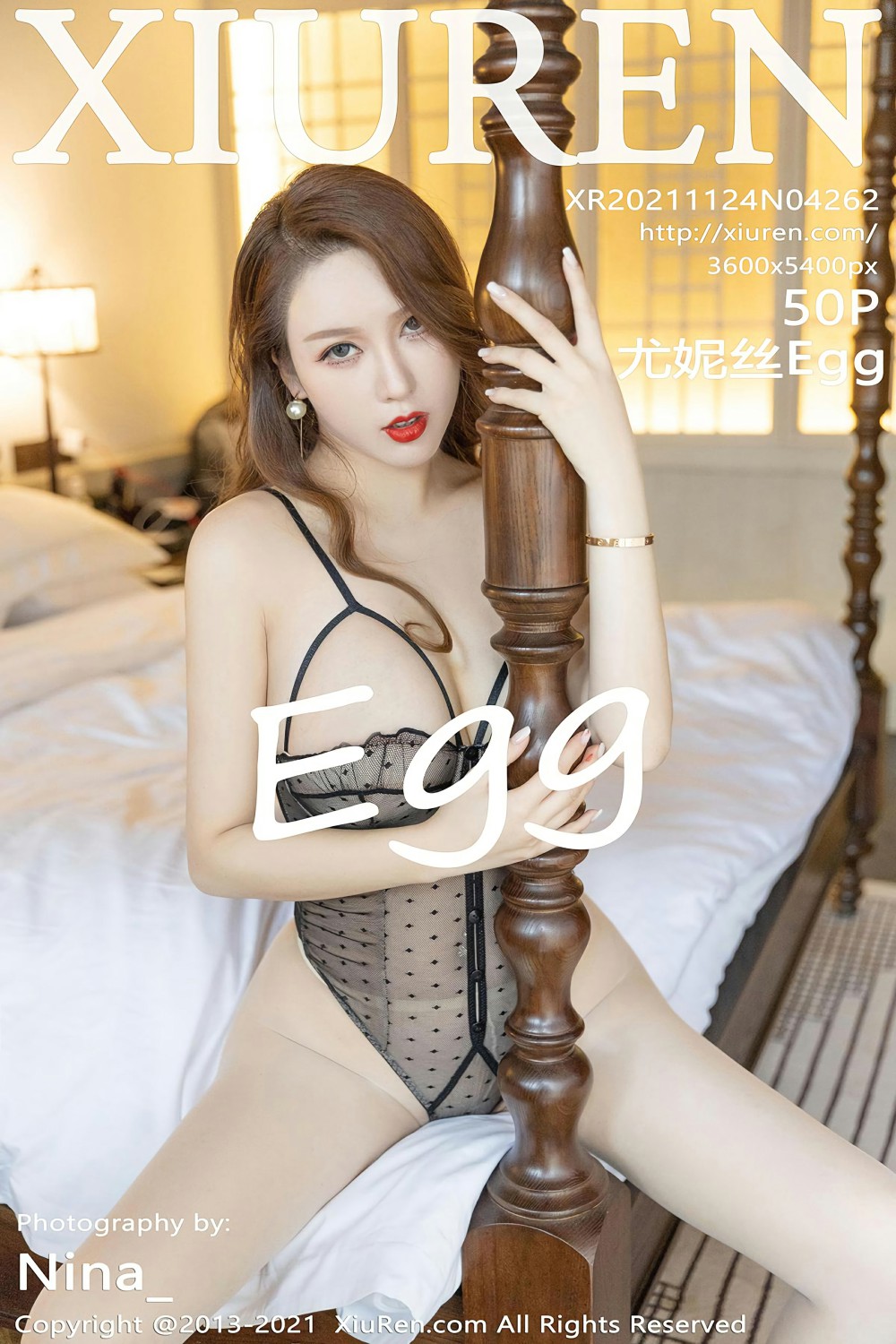 [XiuRen秀人网] 2021.11.24 No.4262 Egg_尤妮丝 [50+1P]-第1张图片-宅男套图吧