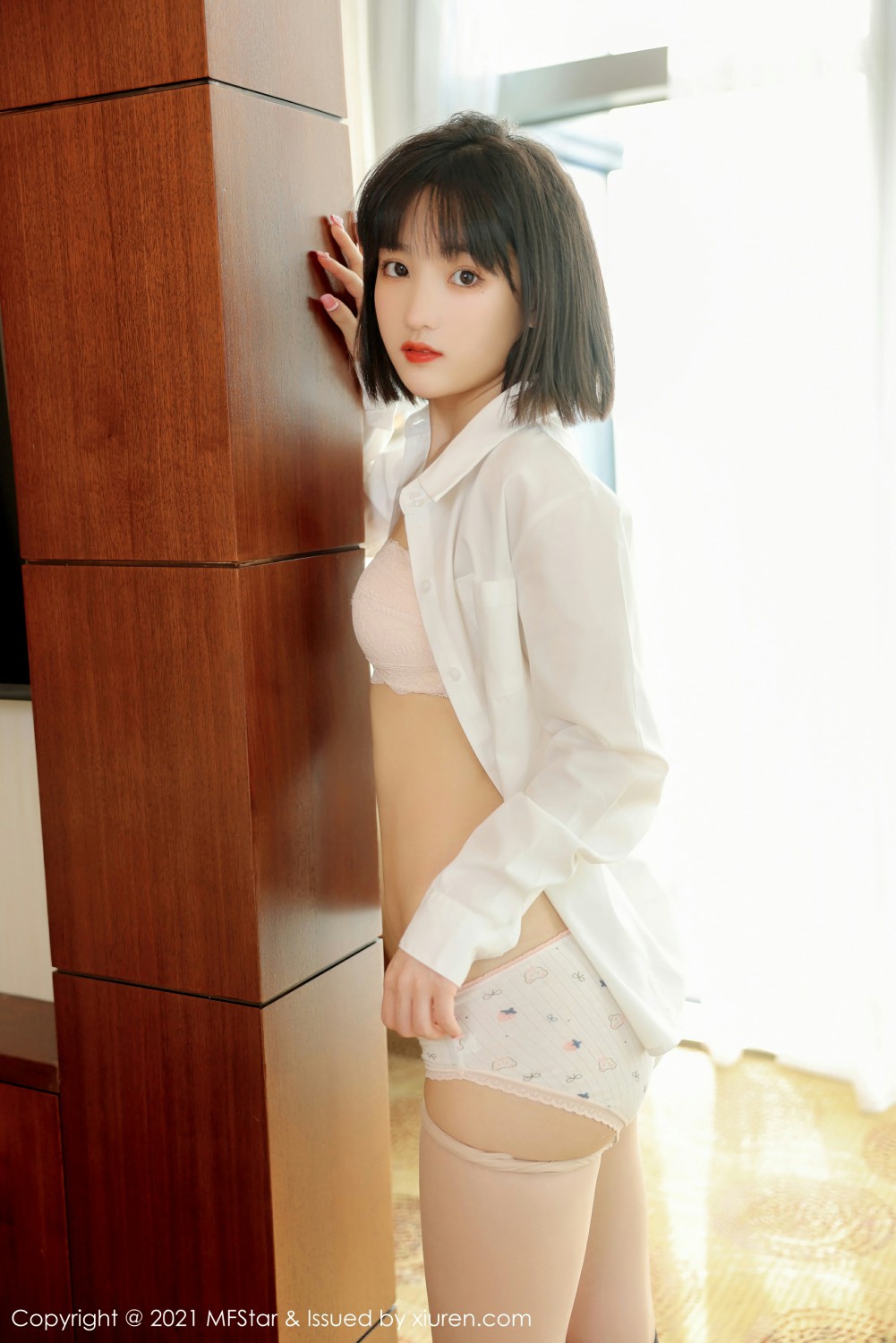 [MFStar模范学院] 2021.11.29 VOL.543 甜筒晓彤 居家女友 [53+1P]-第4张图片-宅男套图吧