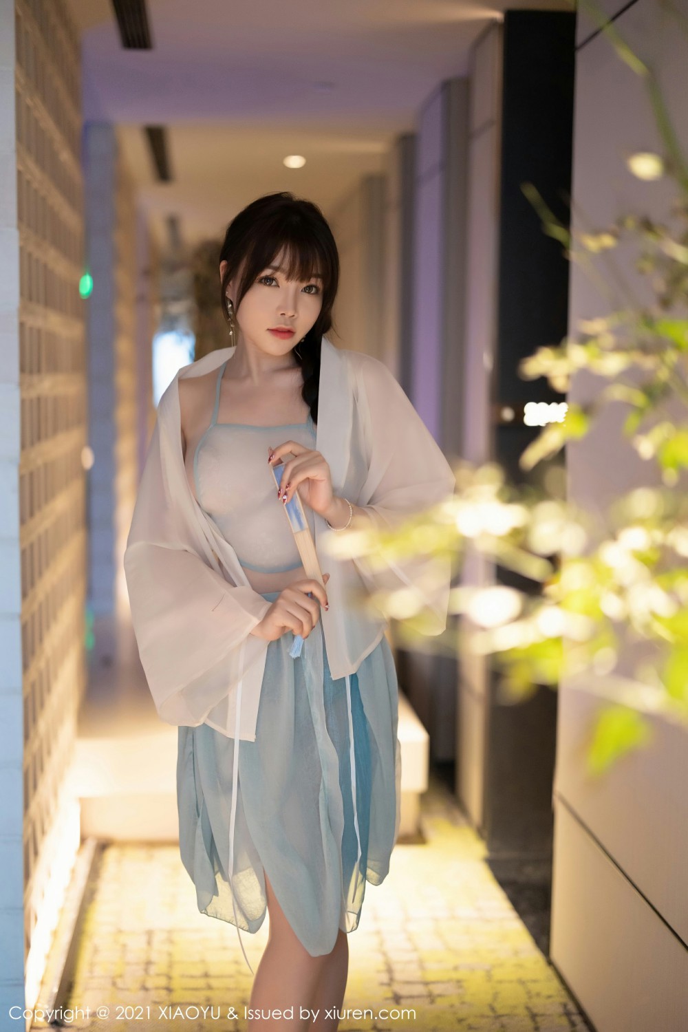 [XIAOYU语画界] 2021.12.20 VOL.679 芝芝Booty 美腿翘 [95+1P]-第2张图片-宅男套图吧