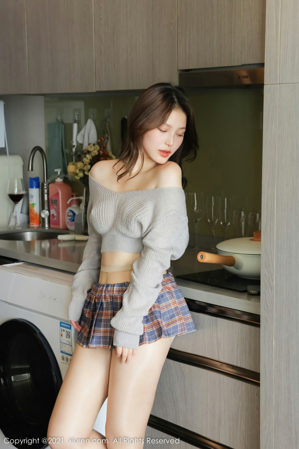 [XiuRen秀人网] 2021.12.22 No.4369 兔妹妹 清纯甜美 [59+1P]-第3张图片-宅男套图吧