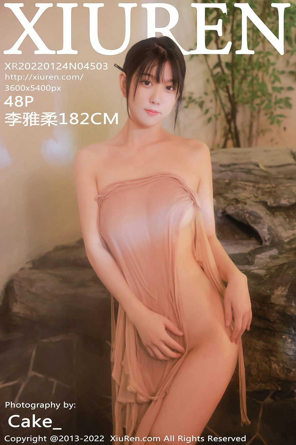 [XiuRen秀人网] 2022.01.24 No.4503 李雅柔182CM 温泉主题 [48+1P]-第1张图片-宅男套图吧