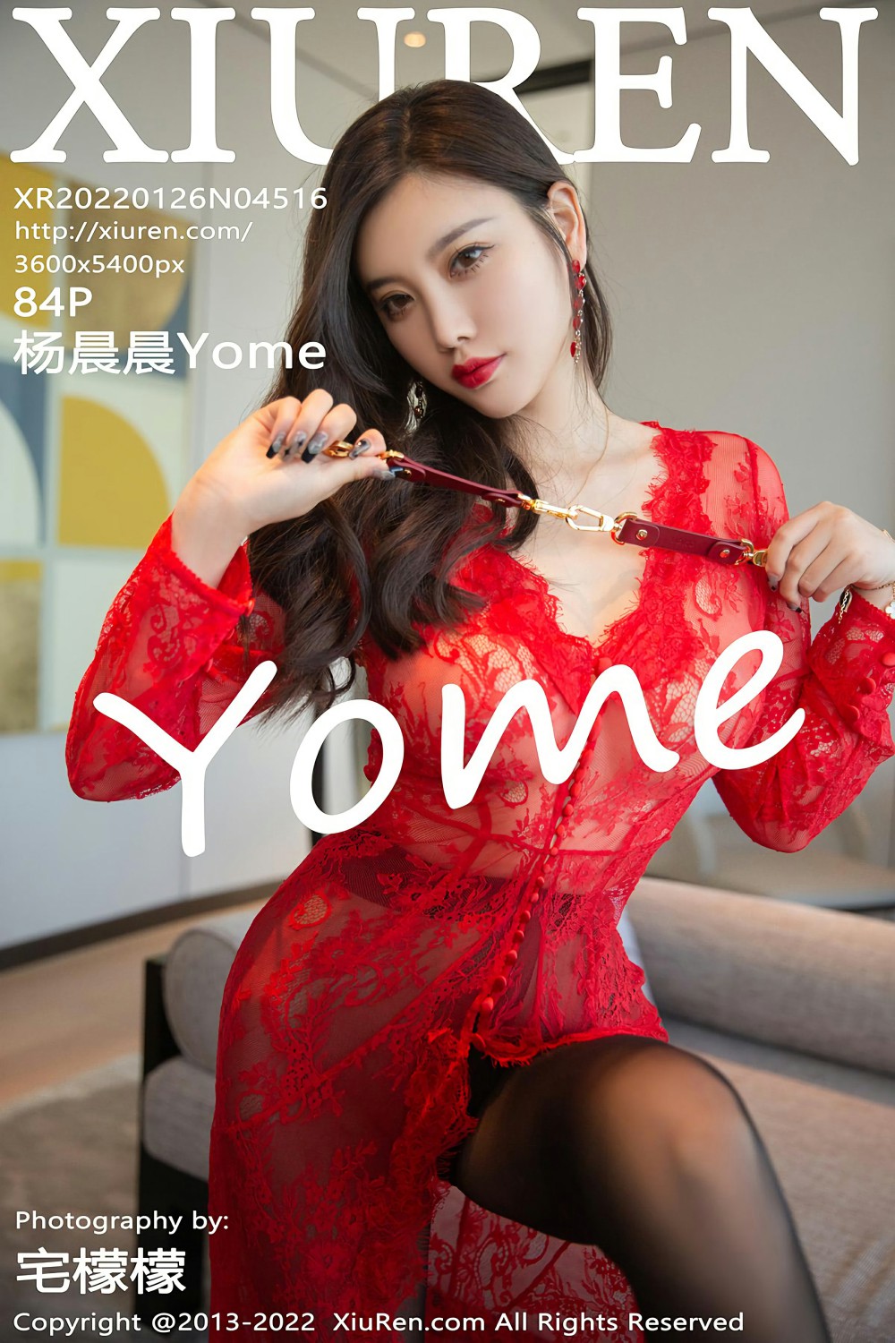 [XiuRen秀人网] 2022.01.26 No.4516 杨晨晨Yome 新婚之夜 [84+1P]-第1张图片-宅男套图吧