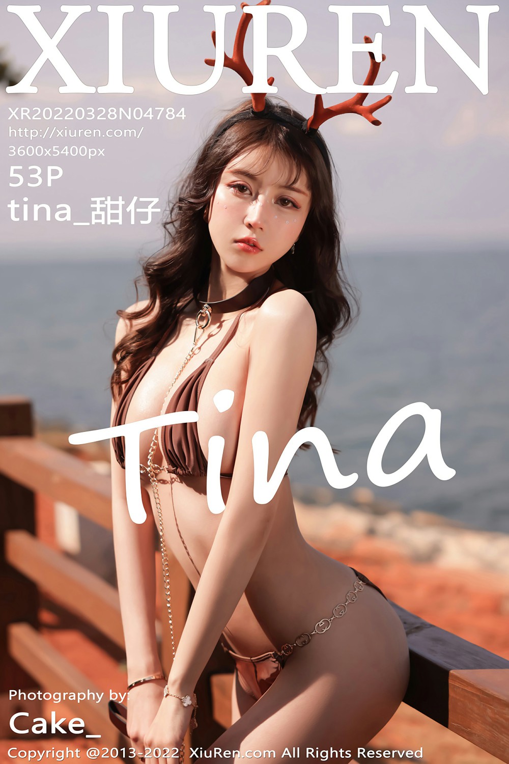 [XiuRen秀人网] 2022.03.28 No.4784 tina_甜仔 [53+1P]-第1张图片-宅男套图吧