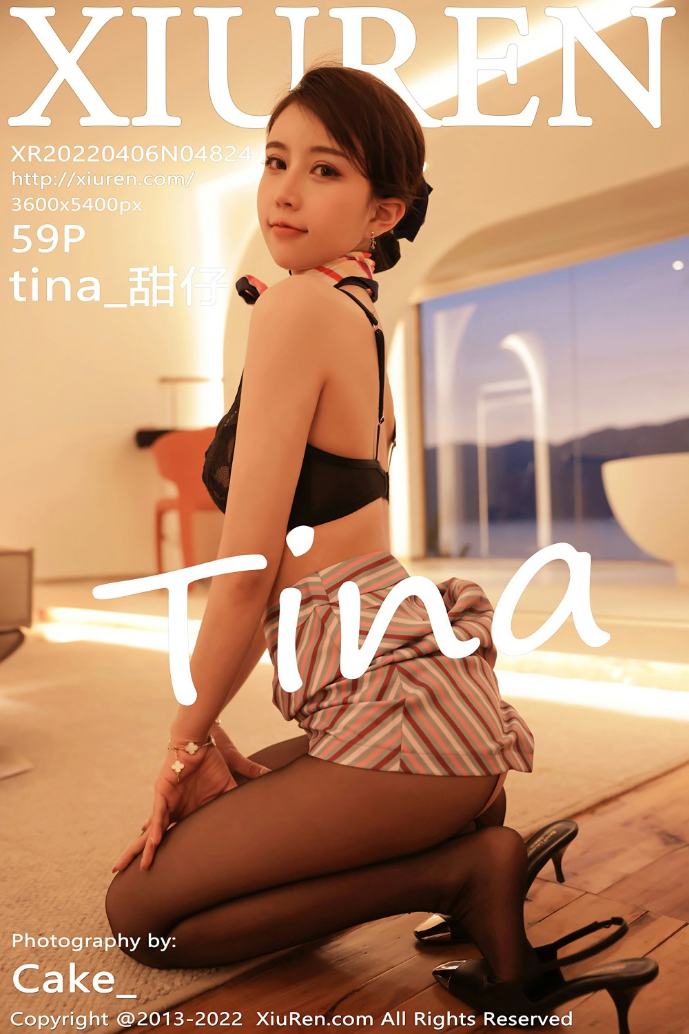 [XiuRen秀人网] 2022.04.06 No.4824 tina_甜仔 [59+1P]-第1张图片-宅男套图吧