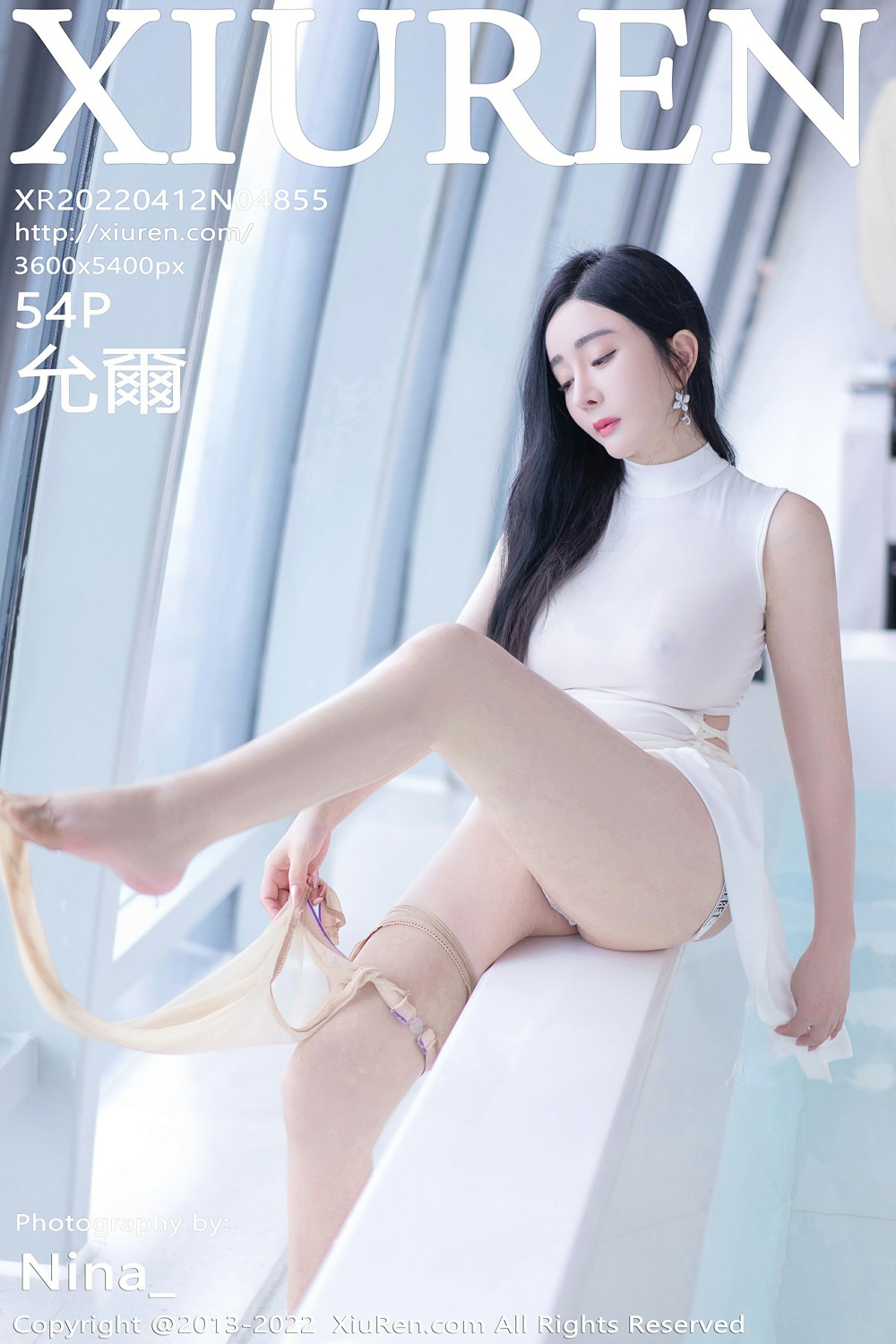 [XiuRen秀人网] 2022.04.12 No.4855 允爾 [54+1P]-第1张图片-宅男套图吧