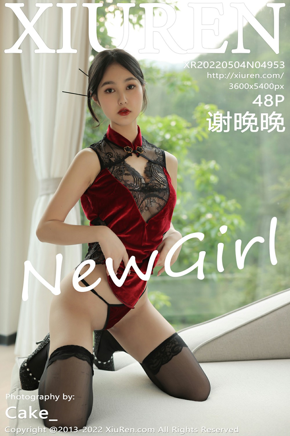 [XiuRen秀人网] 2022.05.04 No.4953 谢晚晚 [48+1P]-第1张图片-宅男套图吧
