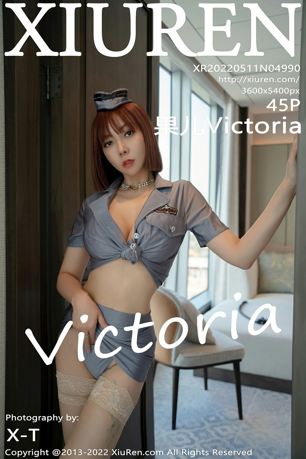 [XiuRen秀人网] 2022.05.11 No.4990 果儿Victoria [45+1P]-第1张图片-宅男套图吧