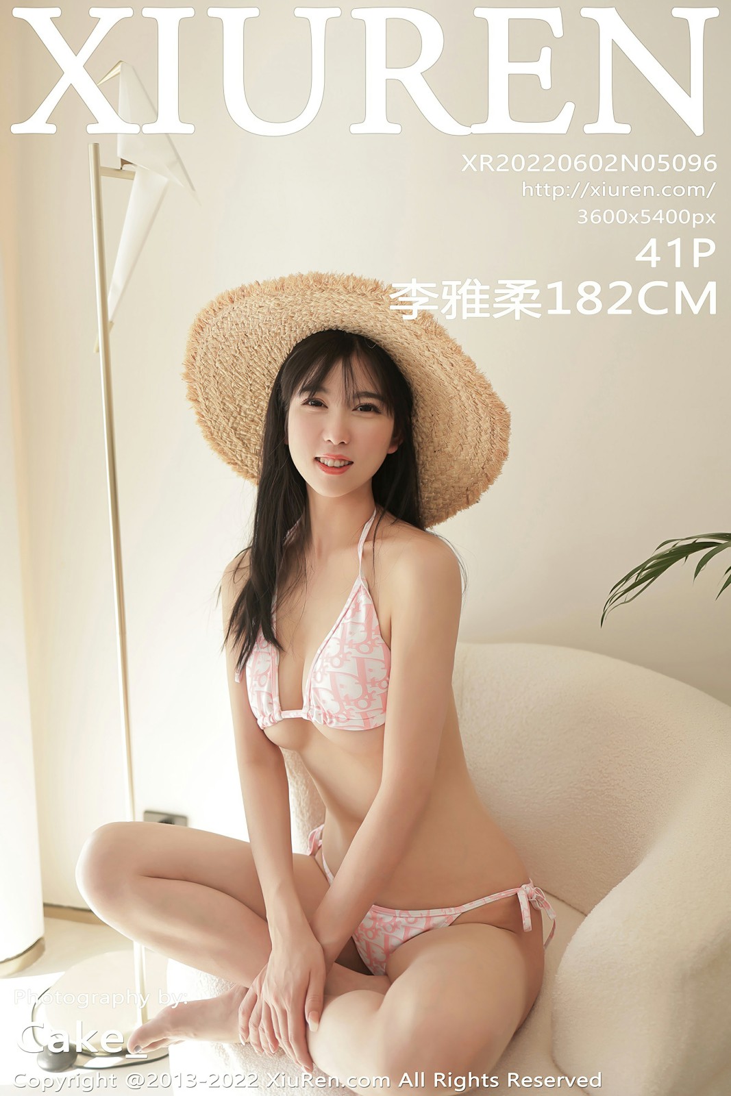 [XiuRen秀人网] 2022.06.01 No.5096 李雅柔182CM [41+1P]