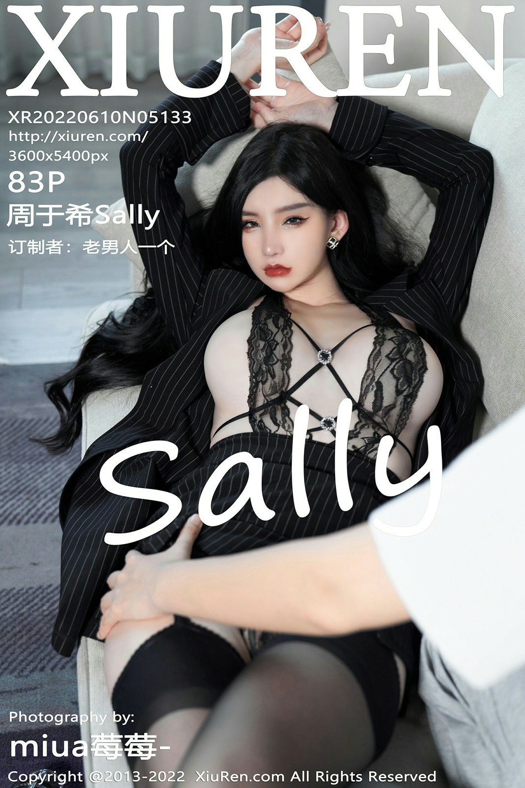 [XiuRen秀人网] 2022.06.10 No.5133 周于希Sally [83+1P]-第1张图片-宅男套图吧