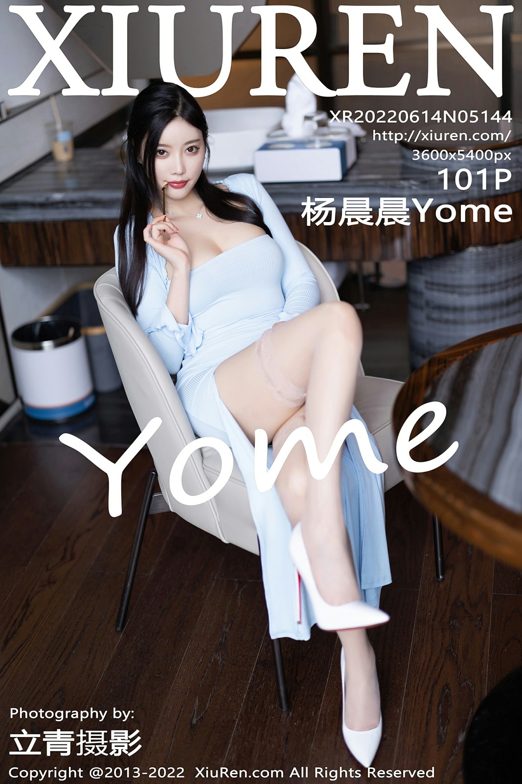 [XiuRen秀人网] 2022.06.14 No.5144 杨晨晨Yome [101+1P]