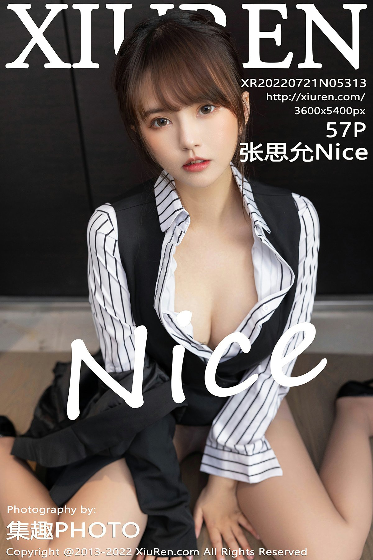 [XiuRen秀人网] 2022.07.21 No.5313 张思允Nice [57+1P]-第1张图片-宅男套图吧