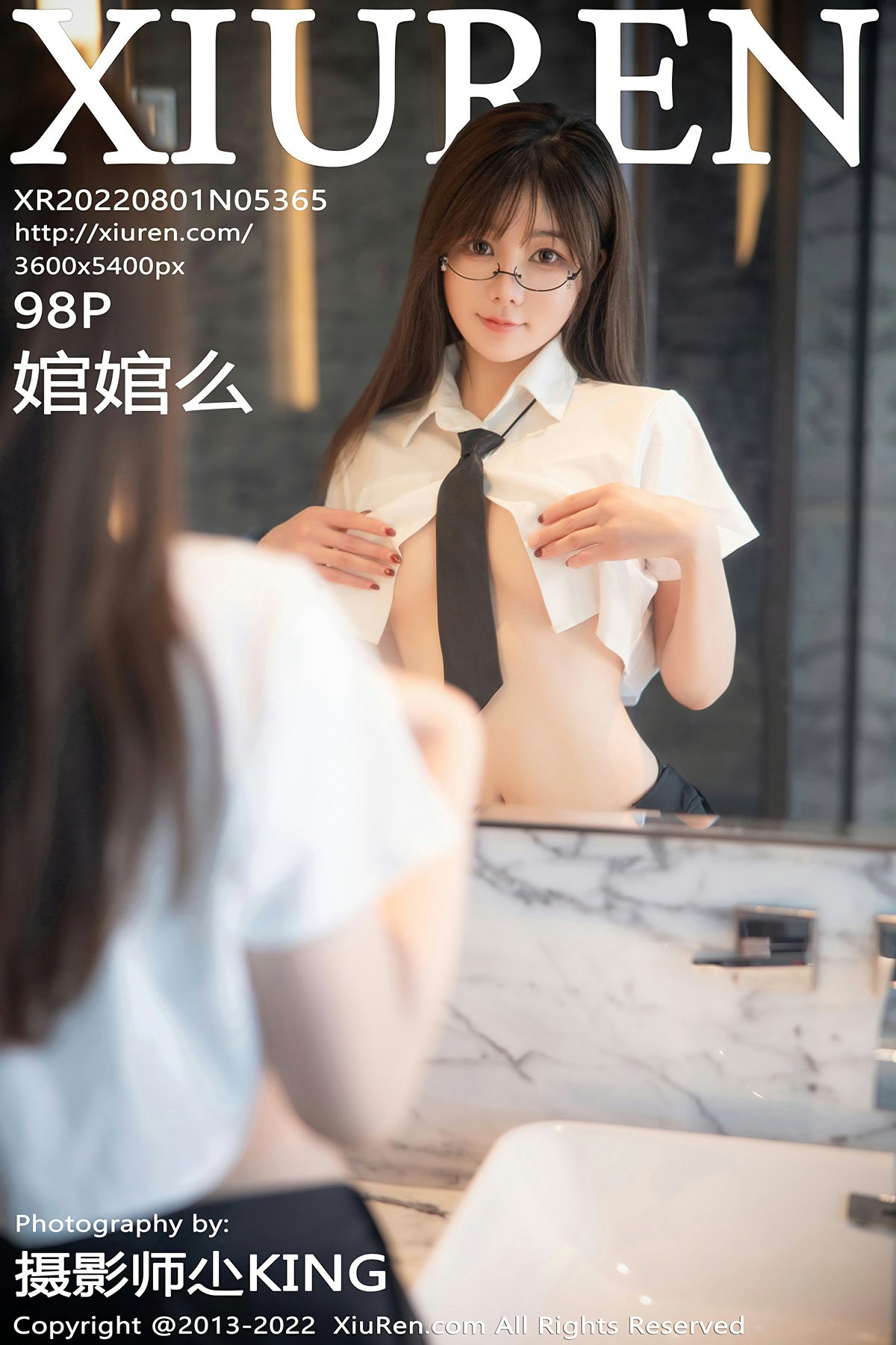 [XiuRen秀人网] 2022.08.01 No.5365 婠婠么 [98+1P]-第1张图片-宅男套图吧