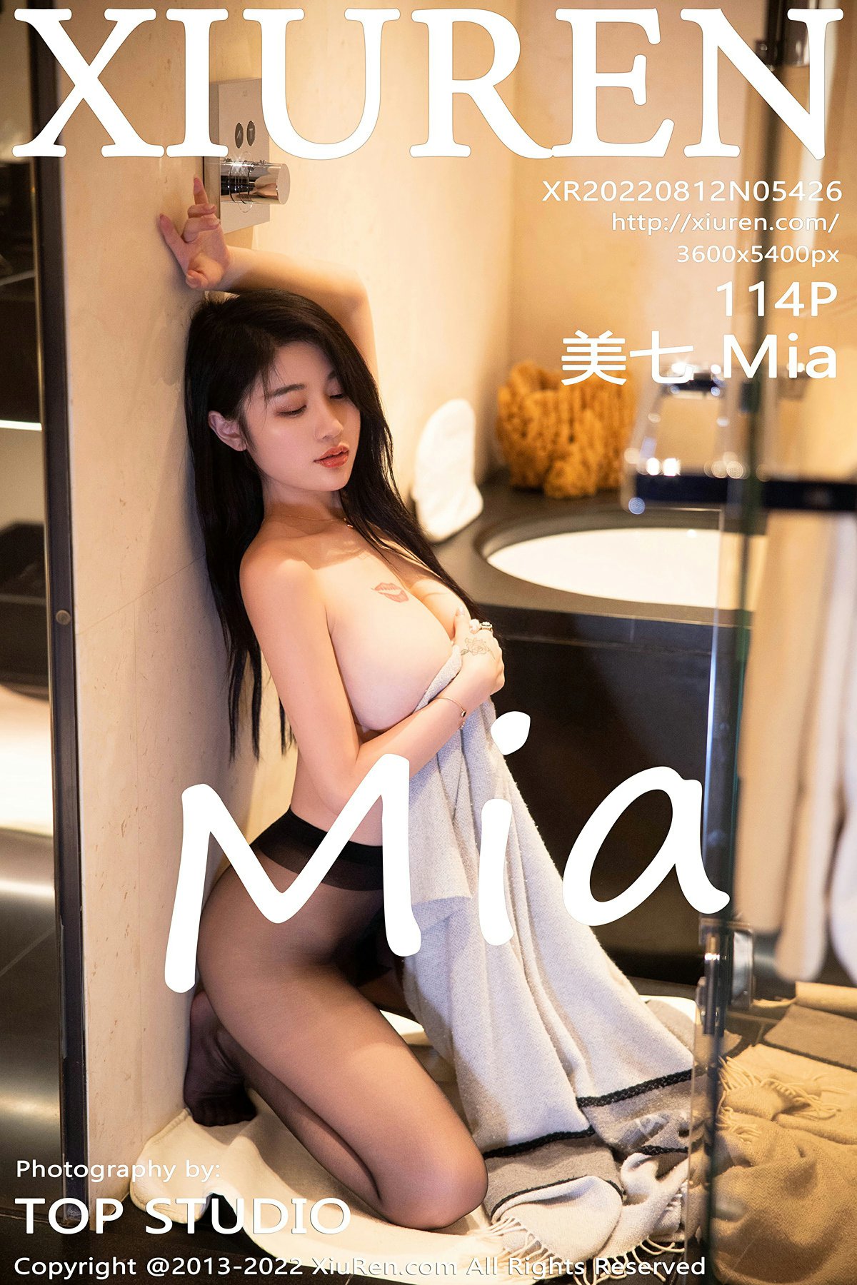 [XiuRen秀人网] 2022.08.12 No.5426 美七 Mia [114+1P]-第1张图片-宅男套图吧