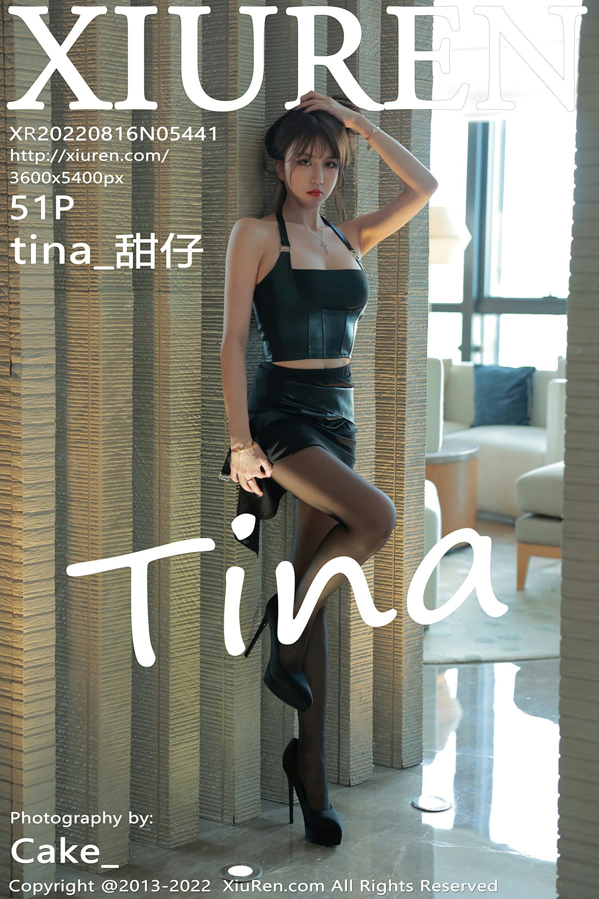 [XiuRen秀人网] 2022.08.16 No.5441 tina_甜仔 [51+1P]-第1张图片-宅男套图吧