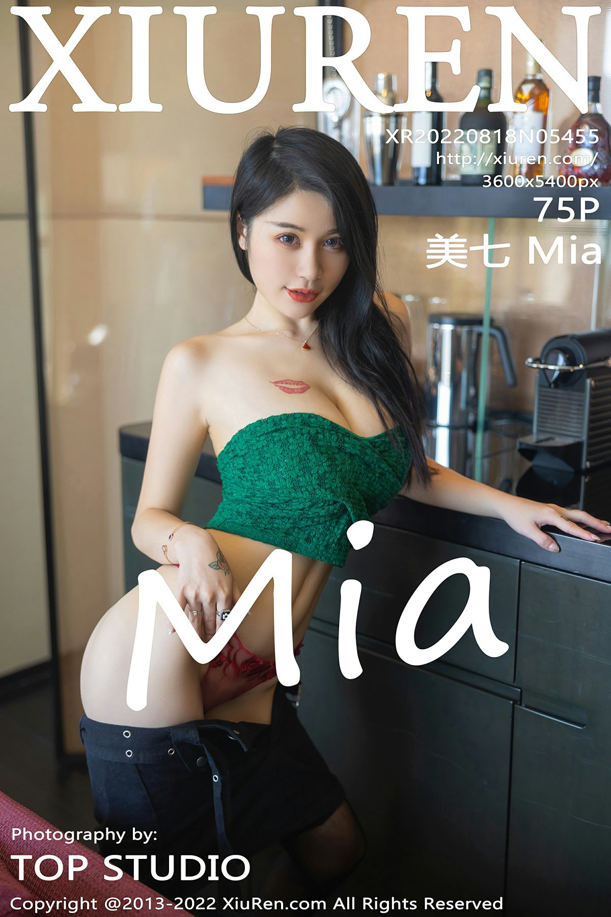 [XiuRen秀人网] 2022.08.18 No.5455 美七 Mia [75+1P]-第1张图片-宅男套图吧