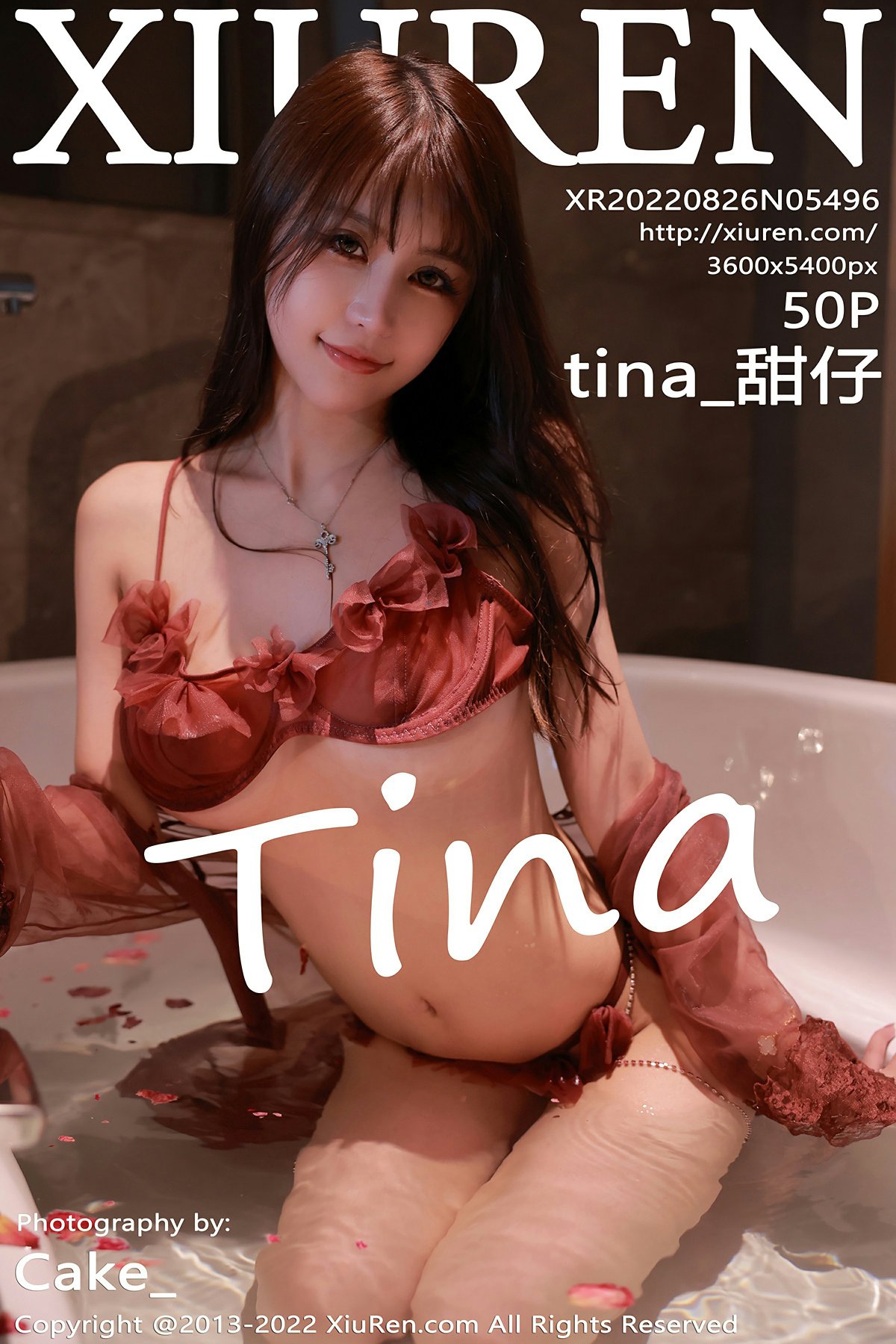 [XiuRen秀人网] 2022.08.26 No.5496 tina_甜仔 [50+1P]-第1张图片-宅男套图吧