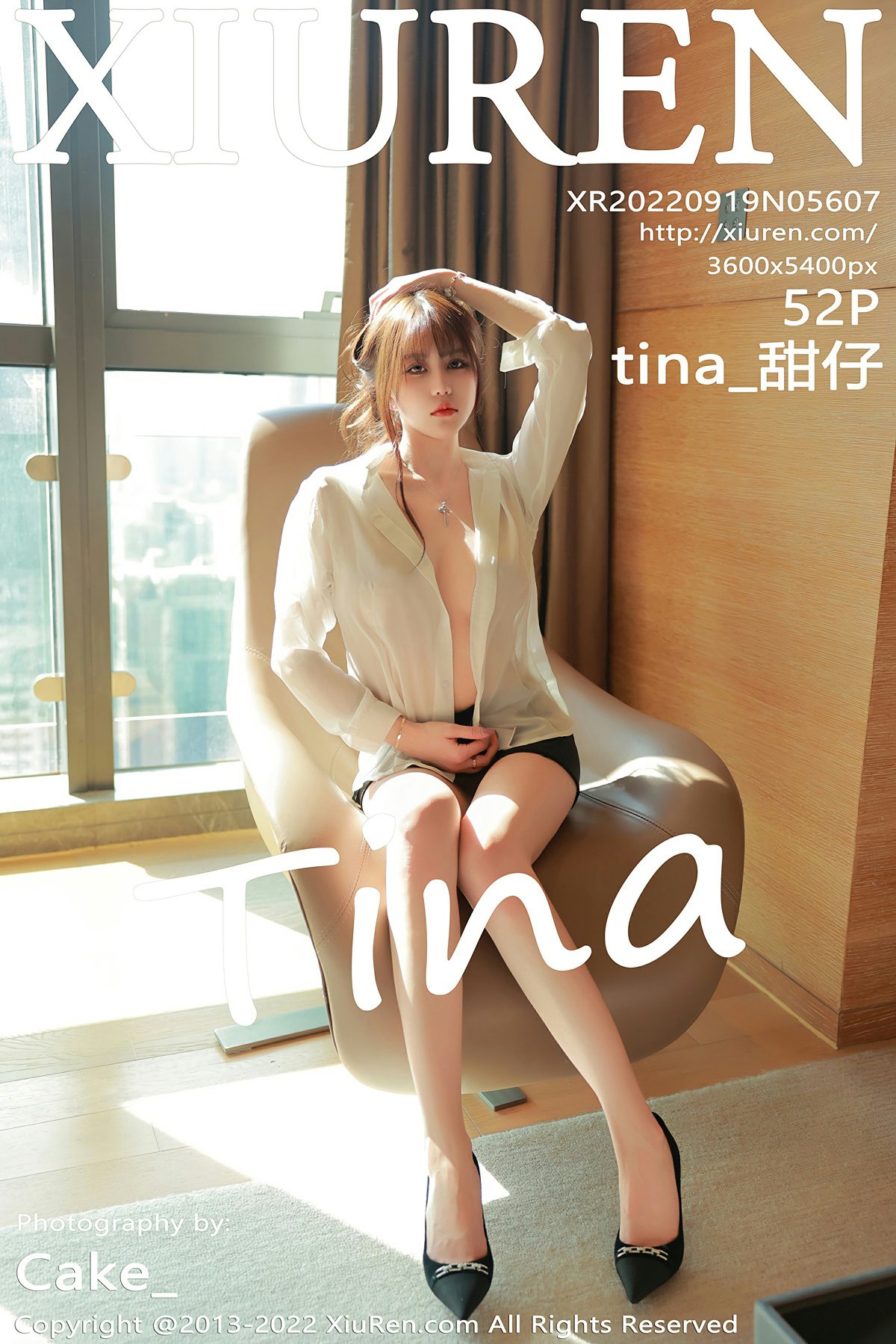[XiuRen秀人网] 2022.09.19 No.5607 tina_甜仔 [52+1P]-第1张图片-宅男套图吧