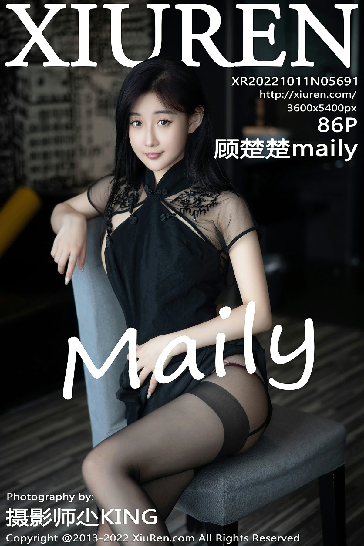 [XiuRen秀人网] 2022.10.11 No.5691 顾楚楚maily [86+1P]-第1张图片-宅男套图吧
