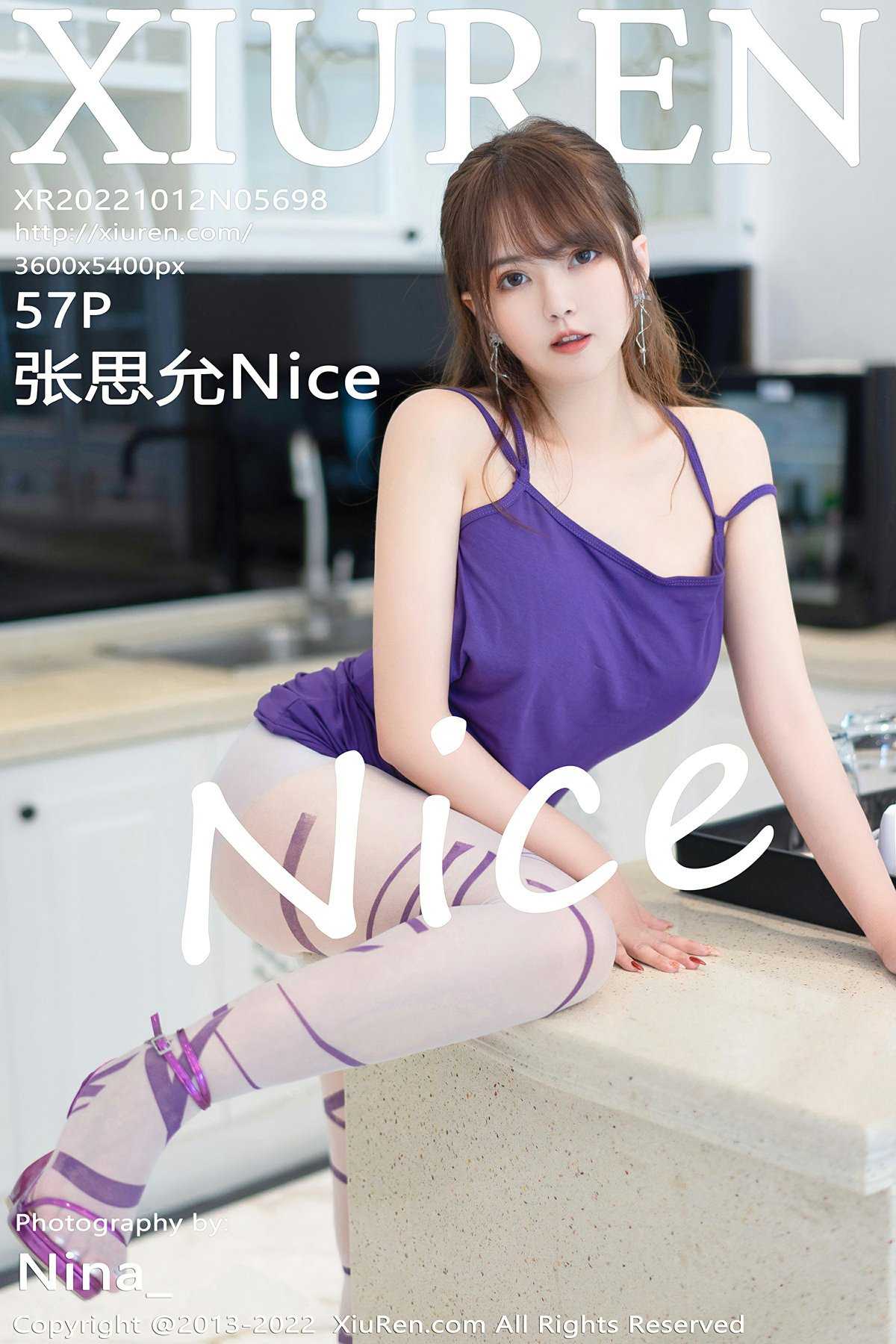 [XiuRen秀人网] 2022.10.12 No.5698 张思允Nice [57+1P]-第1张图片-宅男套图吧