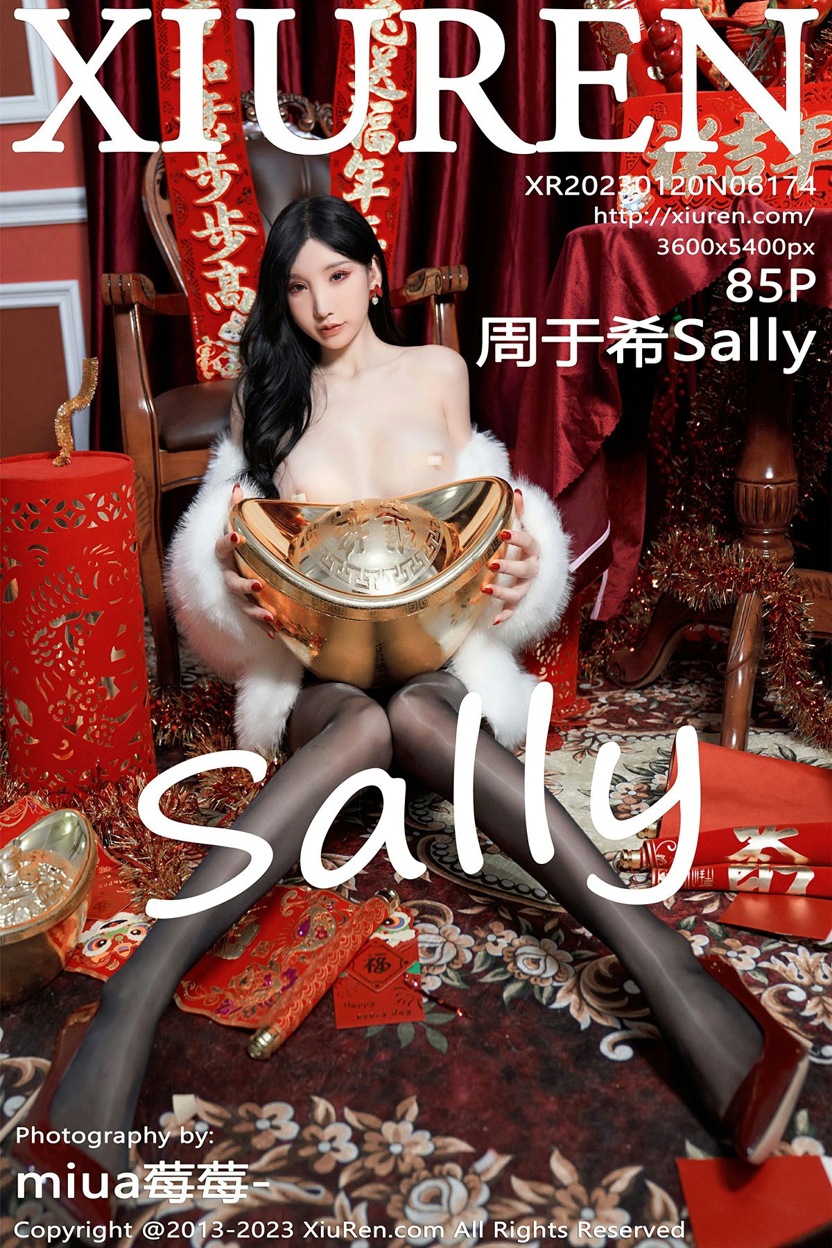 [XiuRen秀人网] 2023.01.20 No.6174 周于希Sally [85+1P]-第1张图片-宅男套图吧